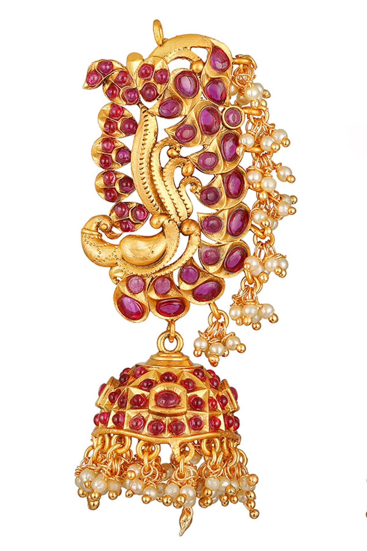 Pearl Embellished Earrings