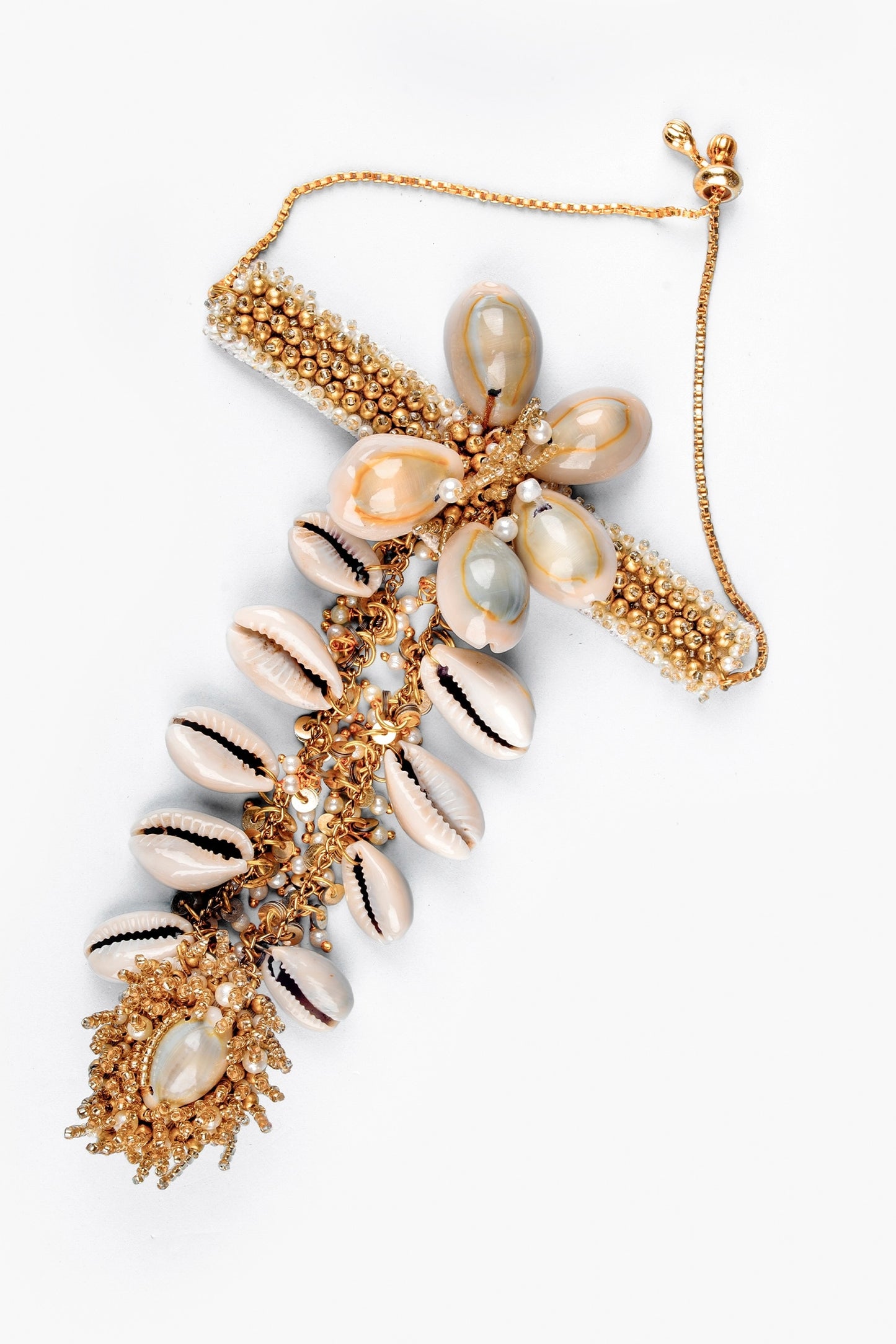 Shell Studded Haathphool