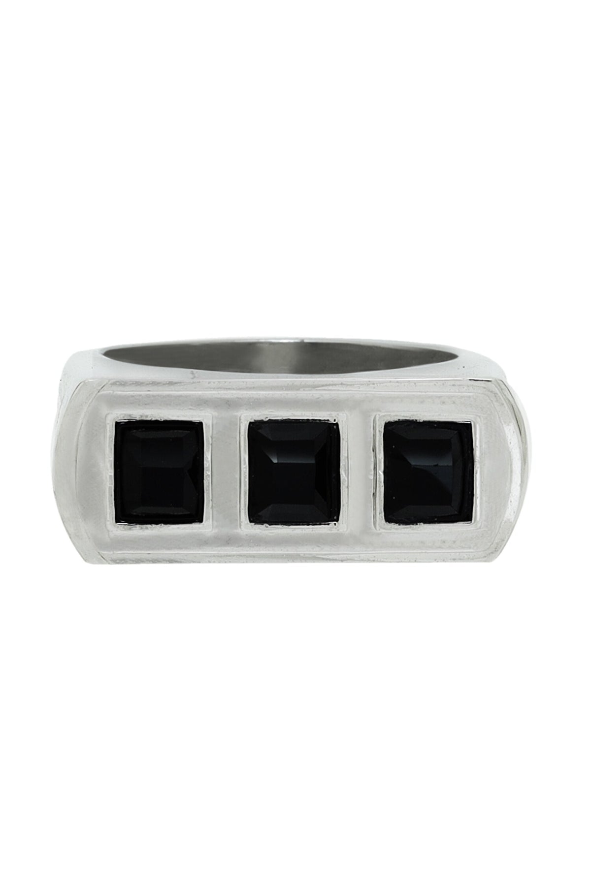 Geometric Encrusted Ring