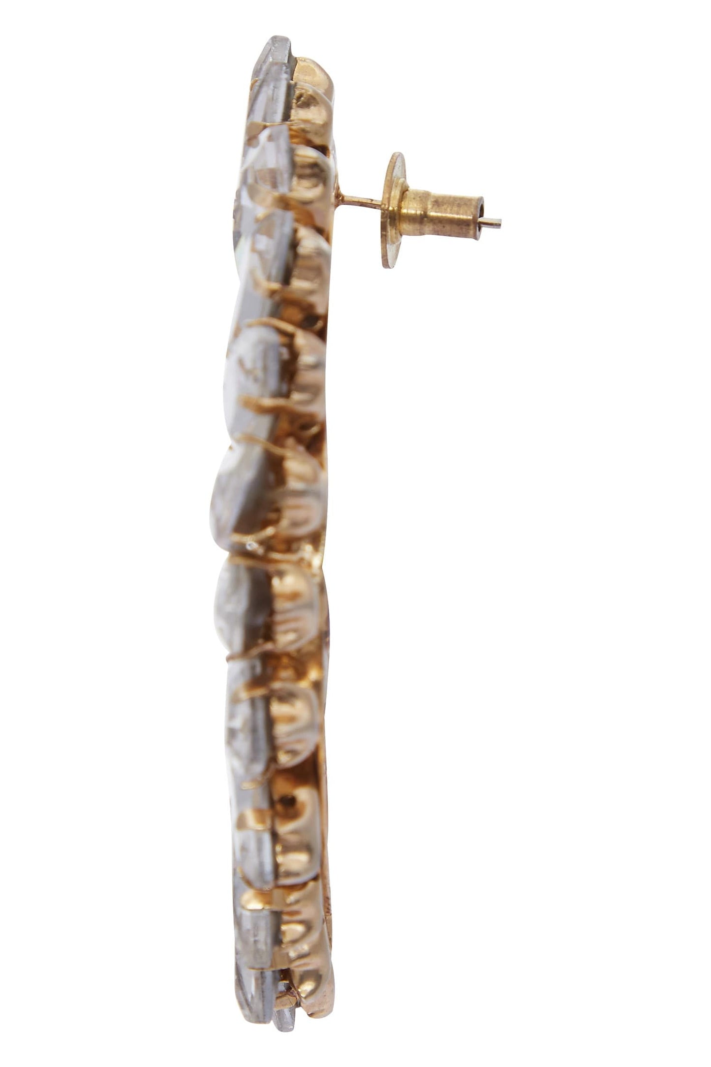 Stone earrings