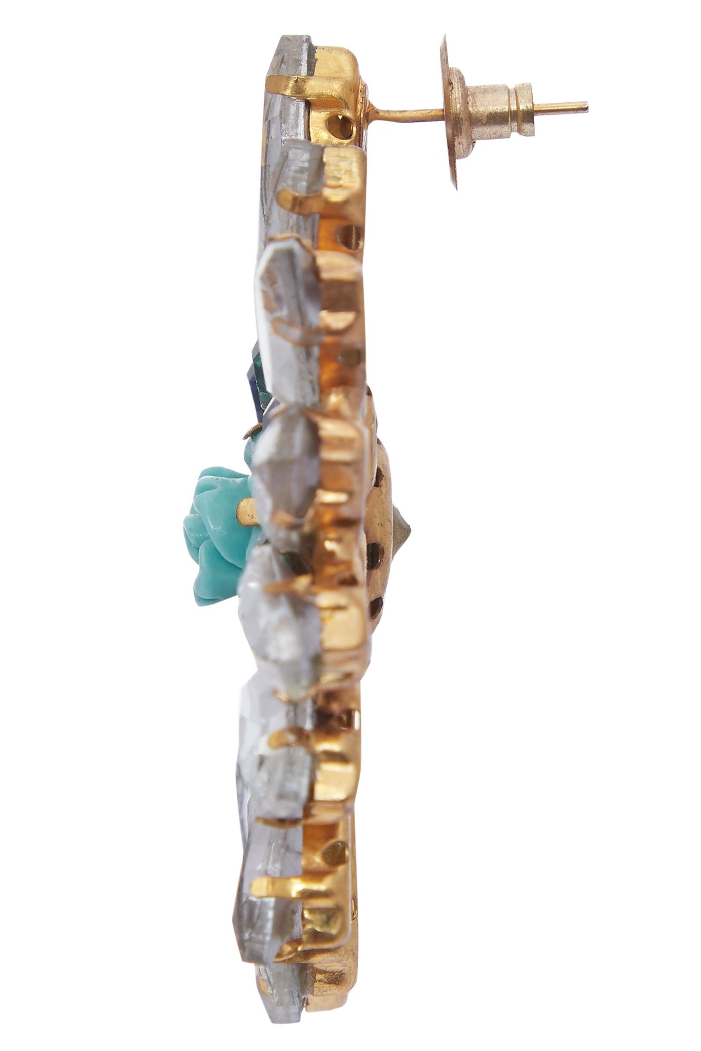 Stone earrings