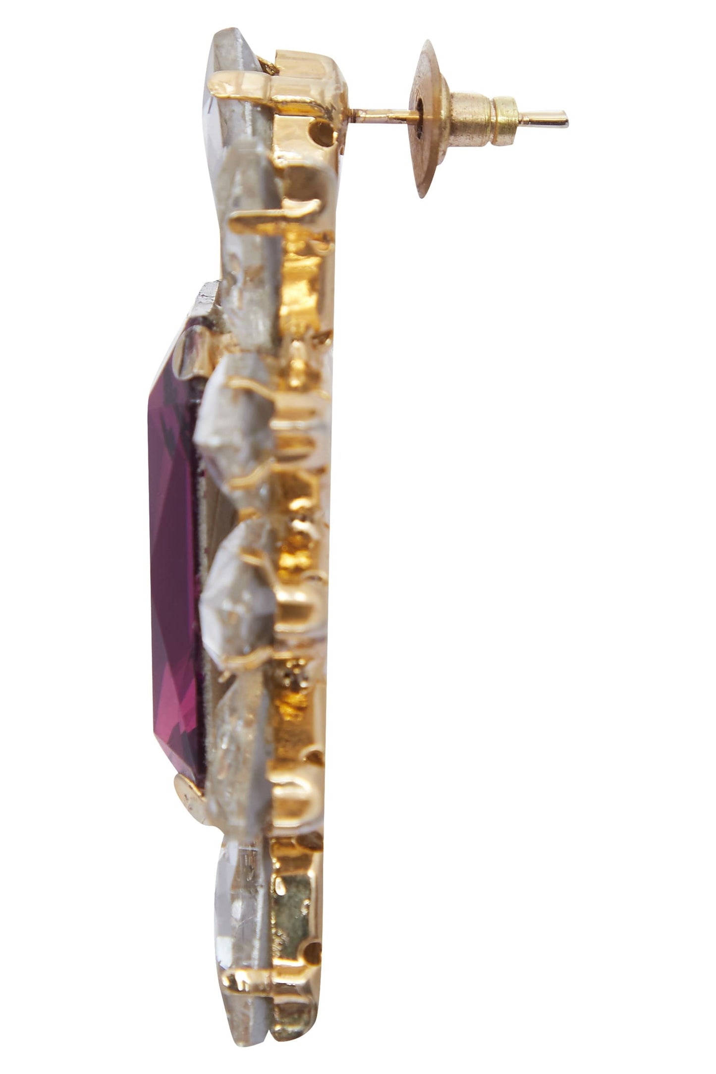 Stone earrings