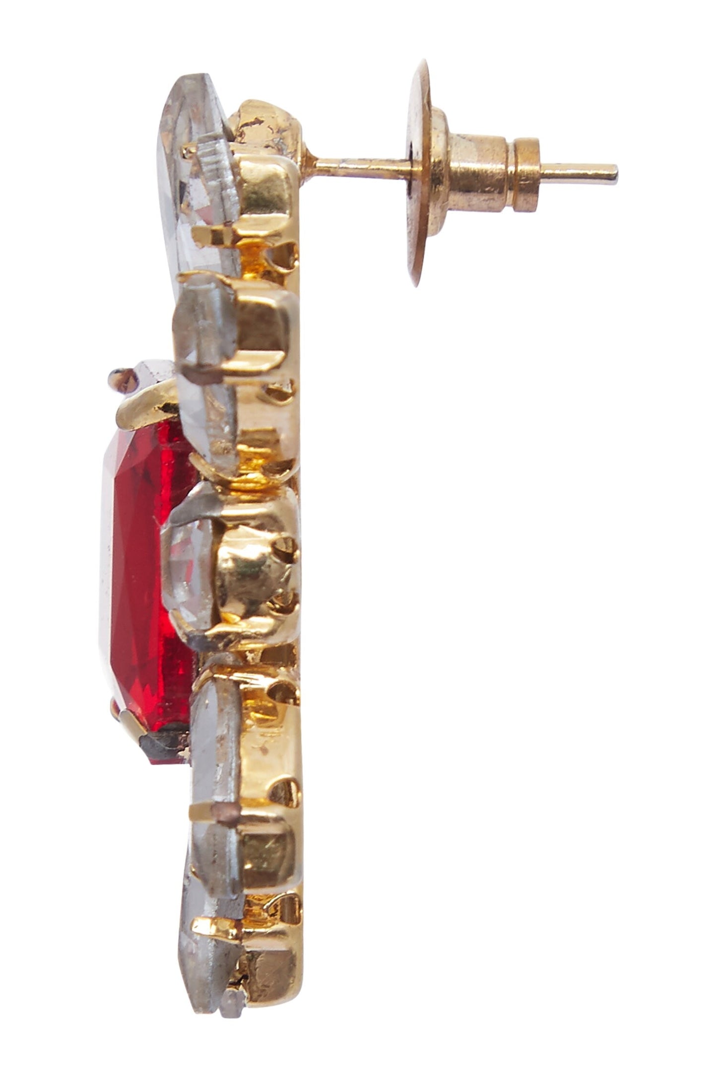 Stone earrings