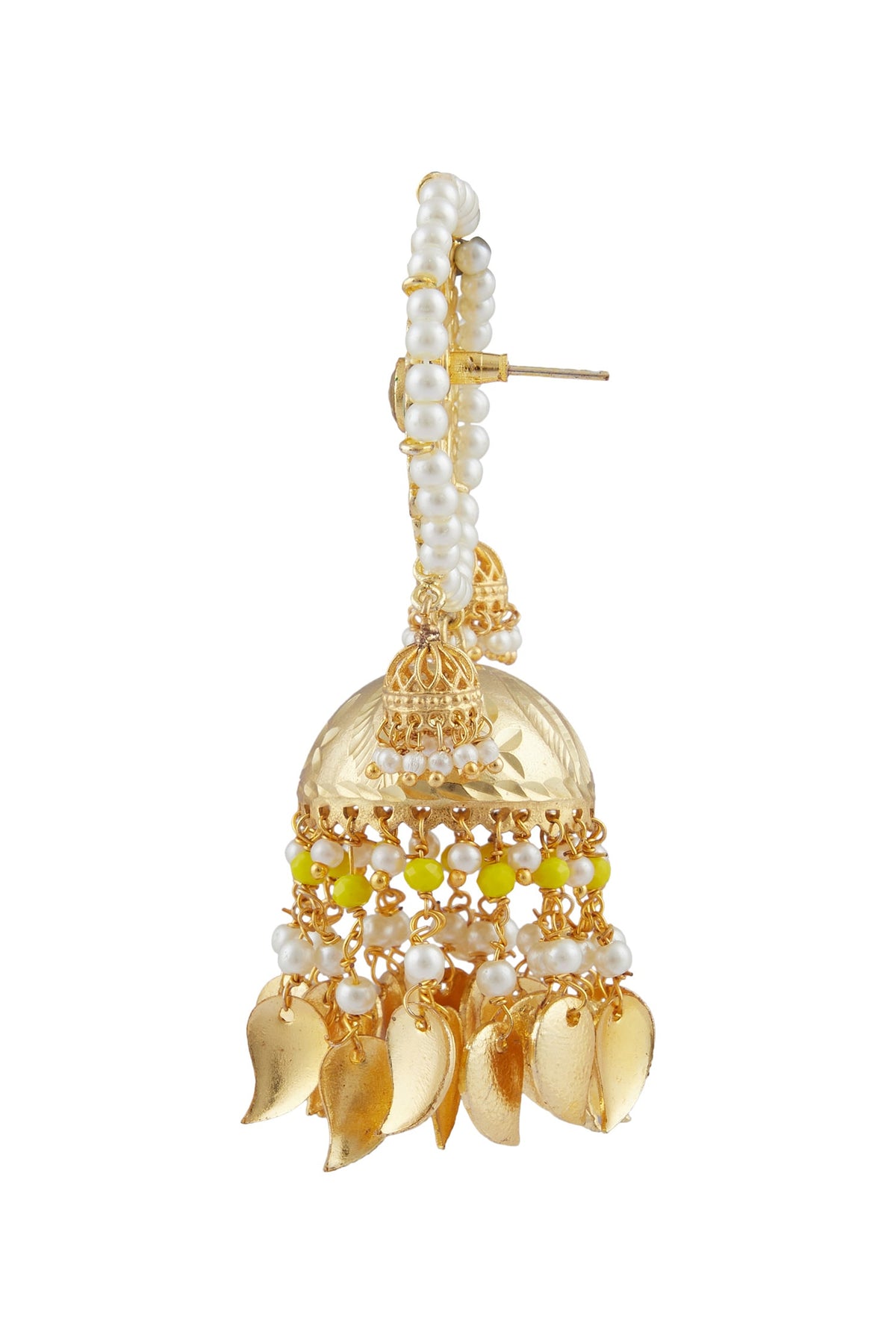 Meenakari Jhumkas