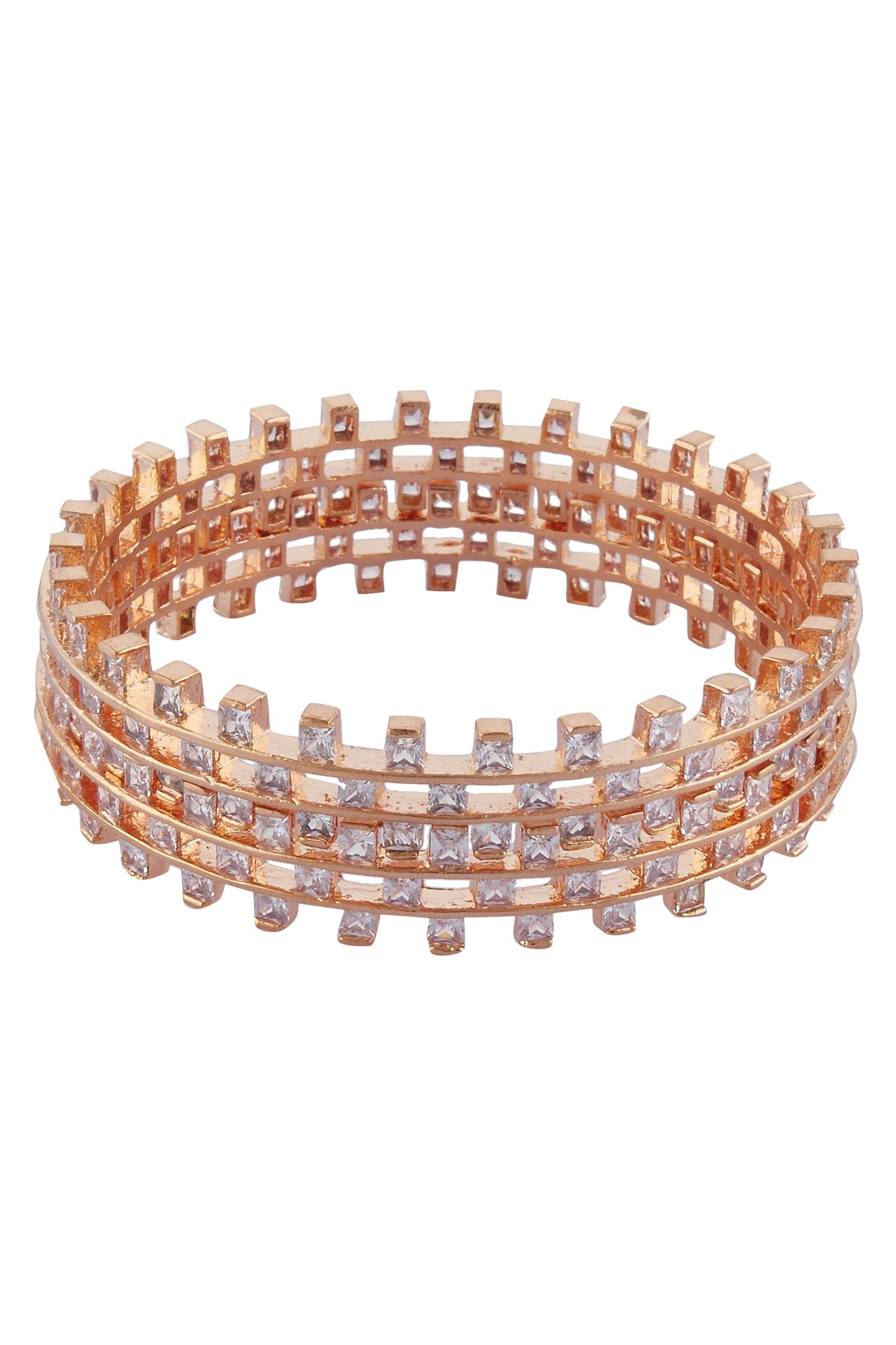 Stone Bangle Single Pc