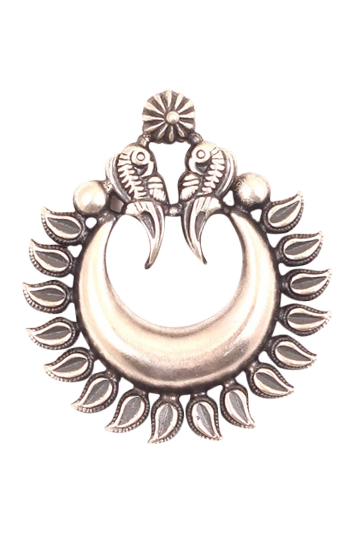 Crescent Stud Earrings