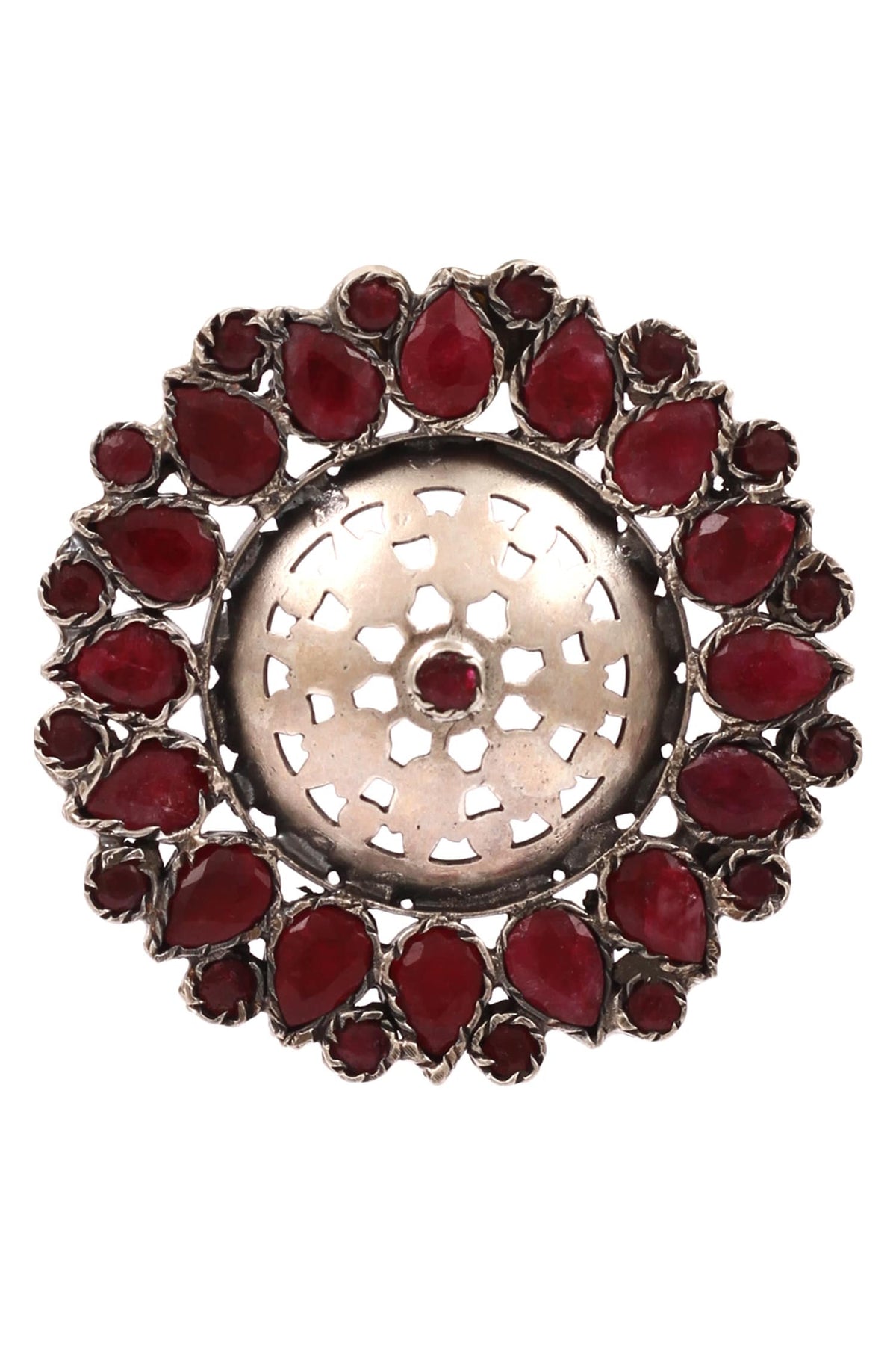 Stone embellished earrings