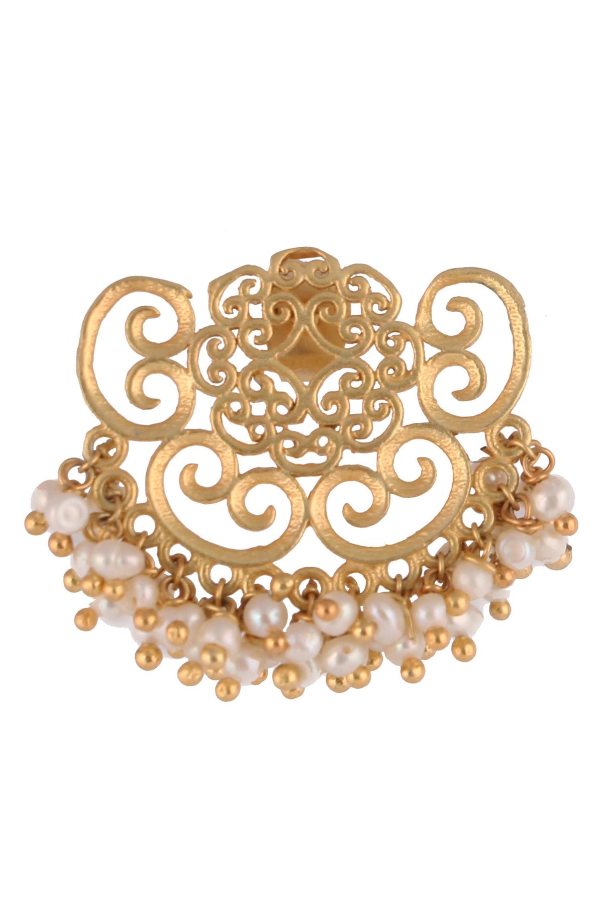 Filigree Stud Earrings