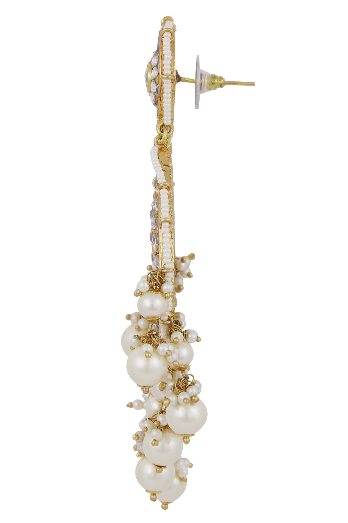 Stone Studded Danglers