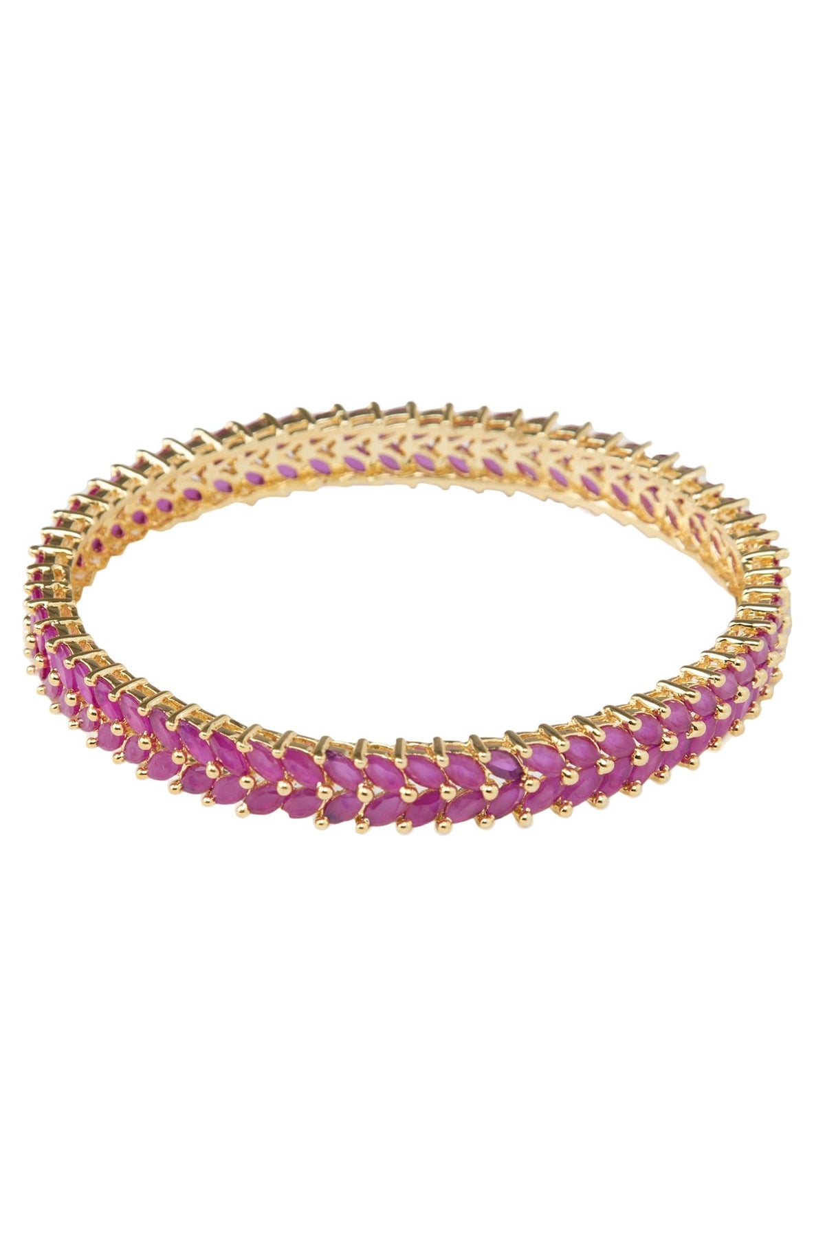 Kundan Bangle Set