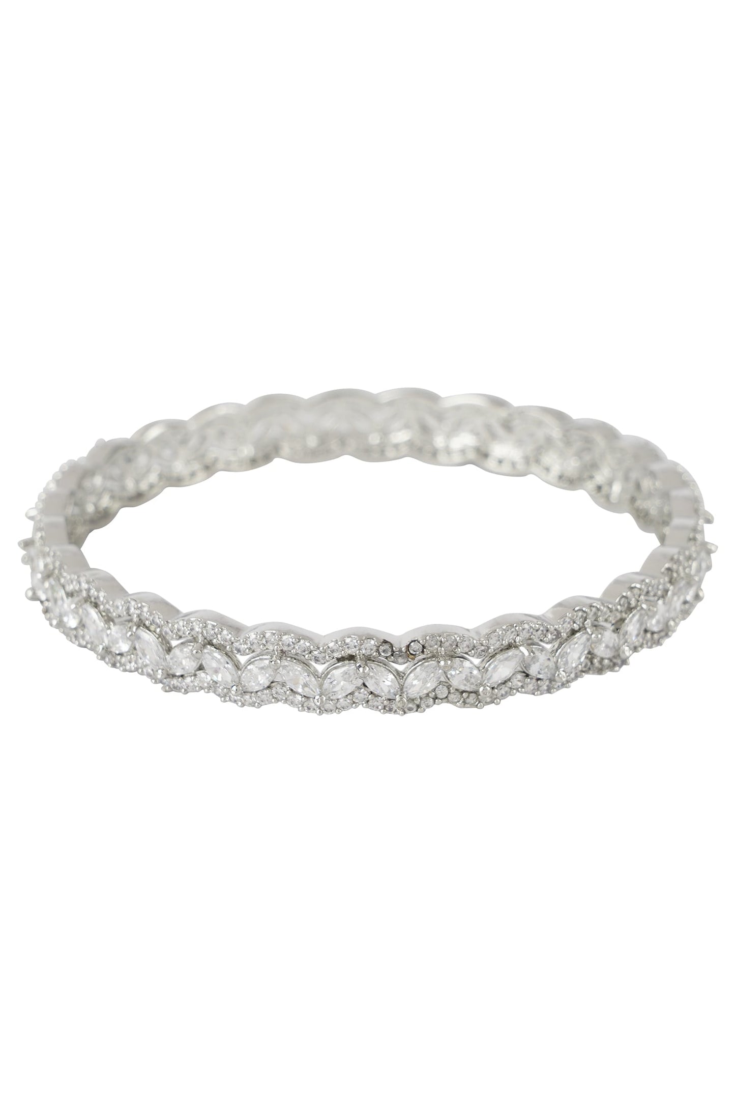 Crystal Bangle Set