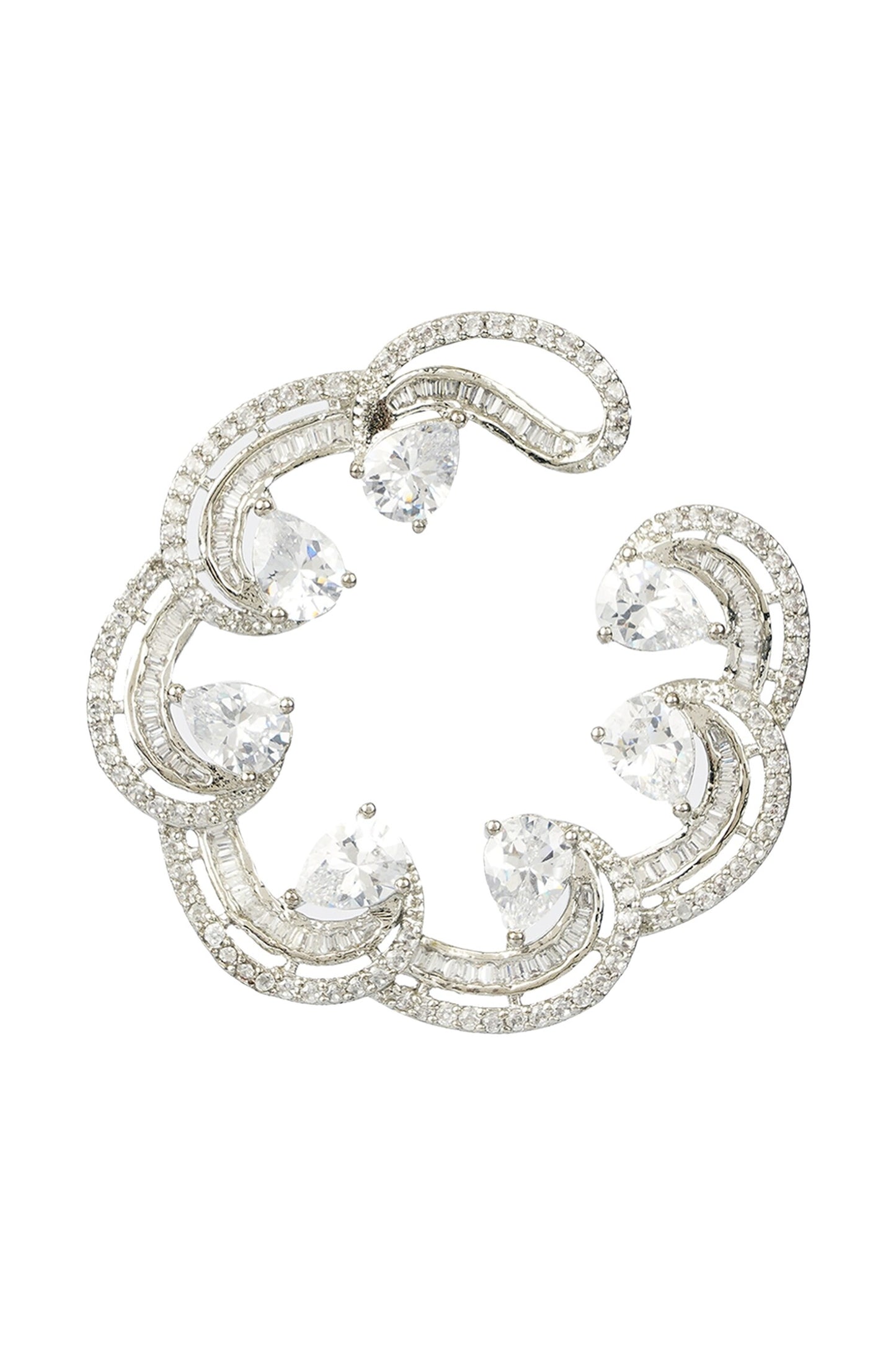 Crystal Stud Earrings