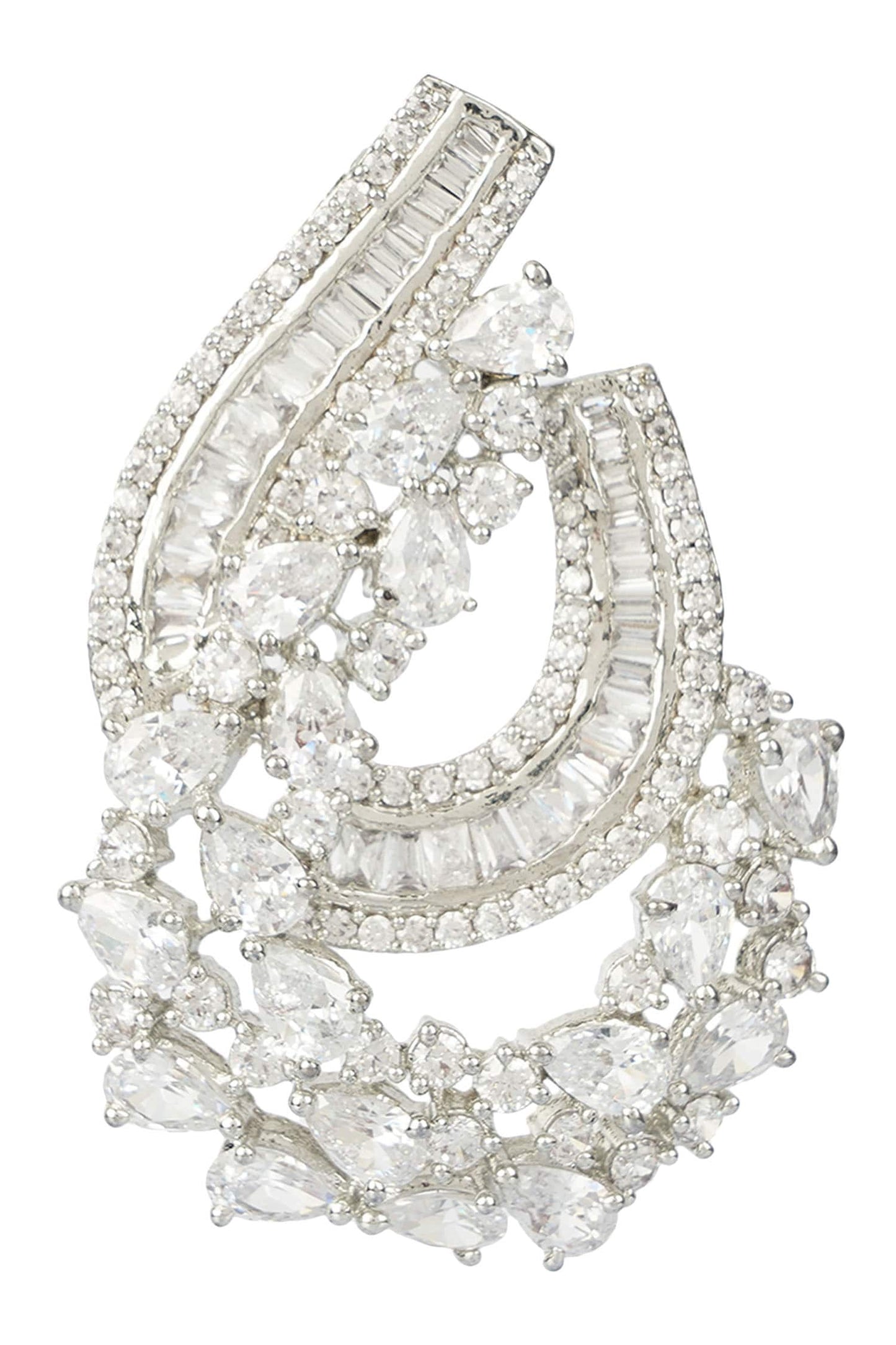 Crystal Stud Earrings