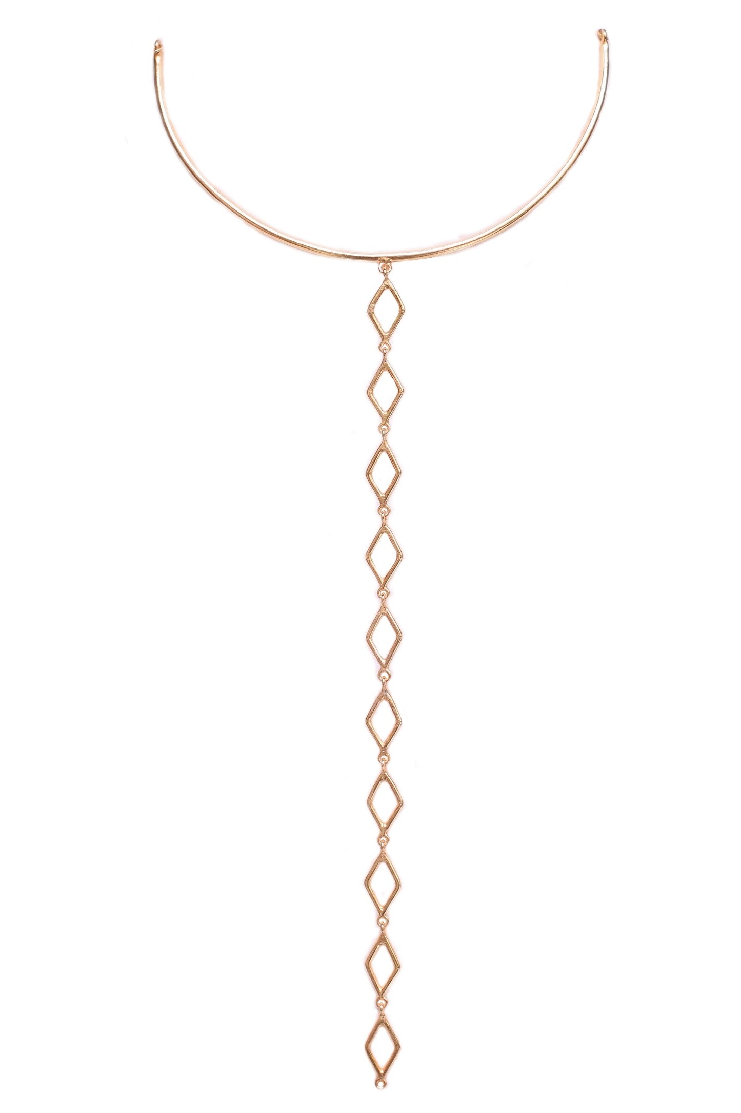 Geometric Necklace