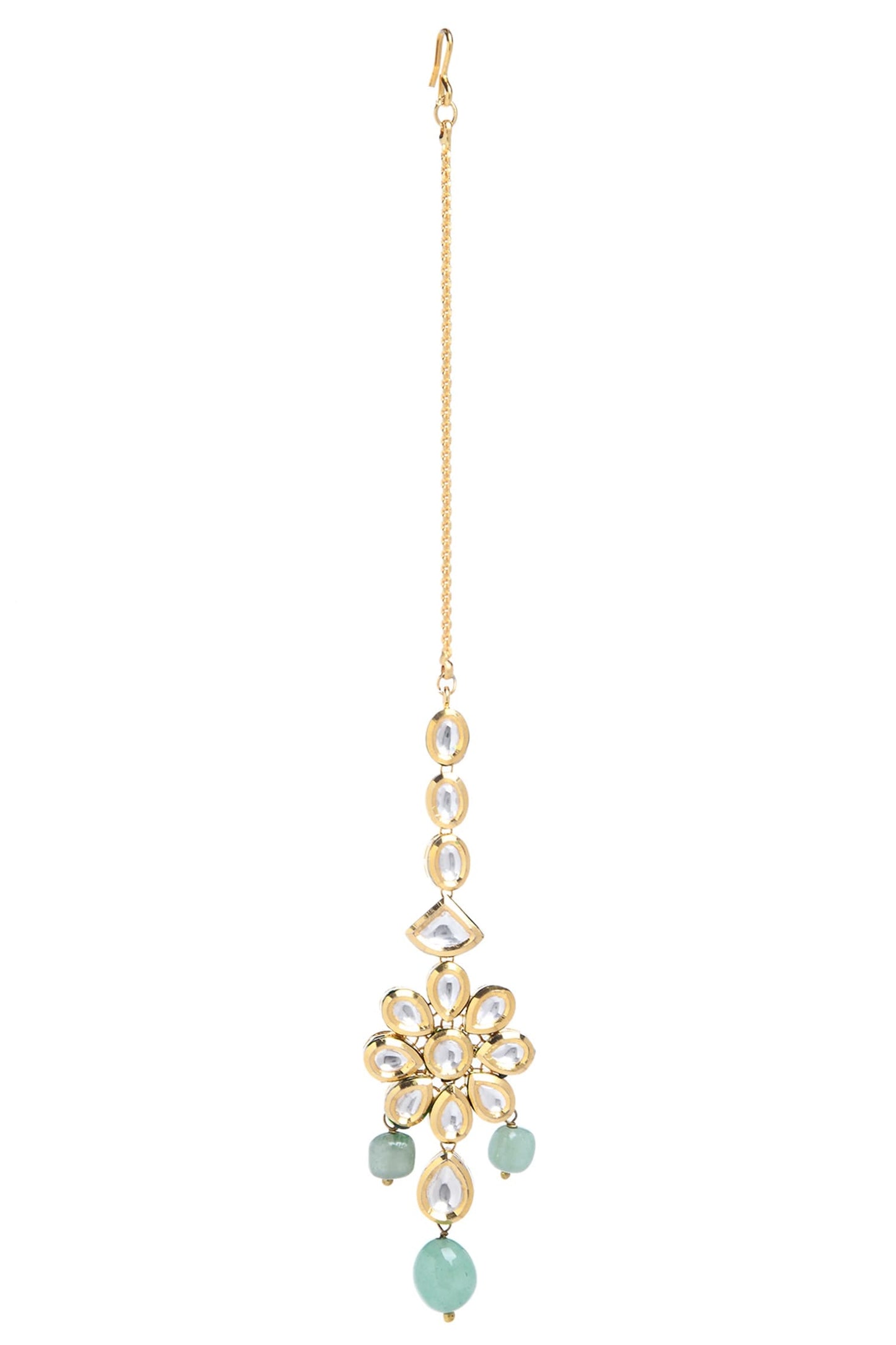 Kundan Choker Necklace Set