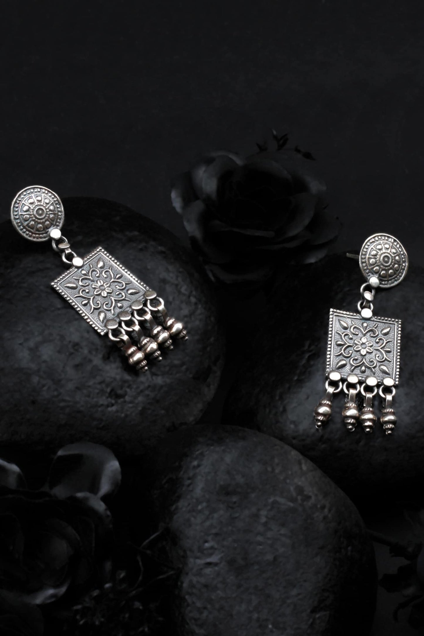 Carved Danglers