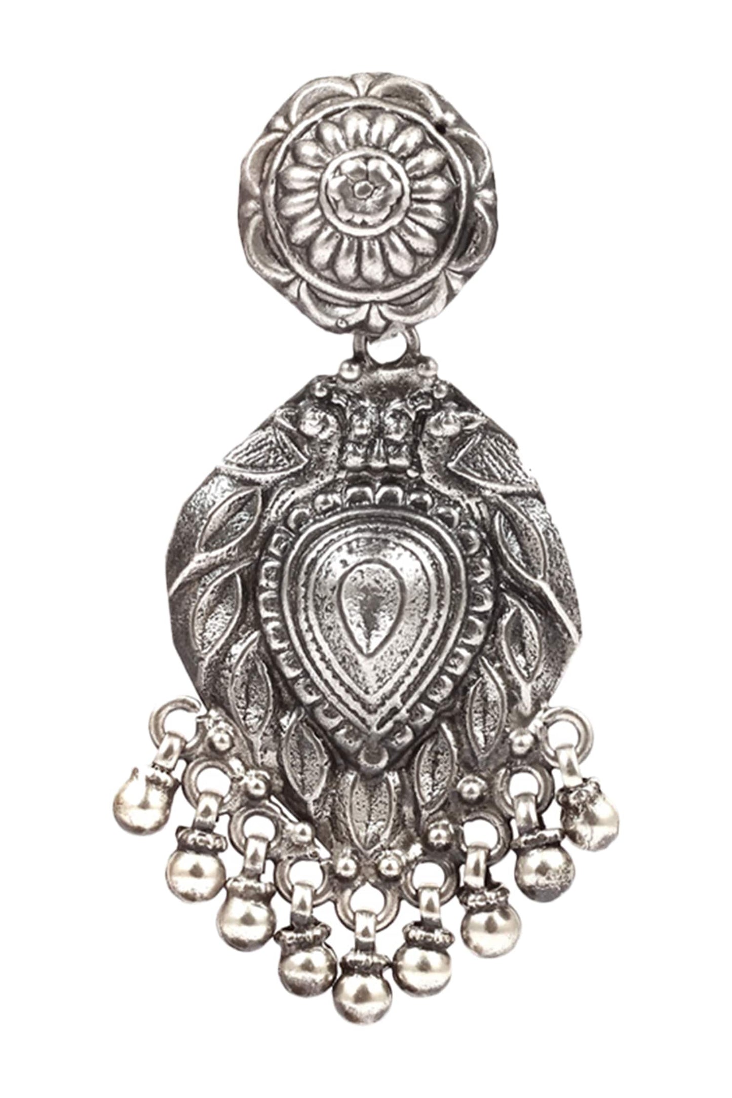 Carved Earrings