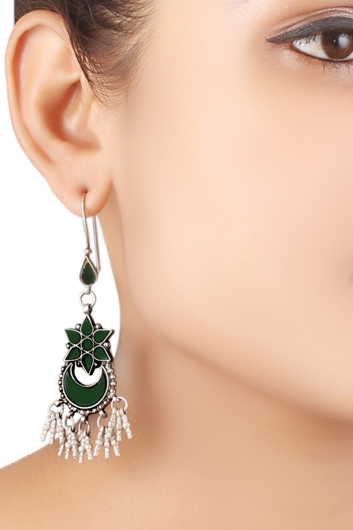 Tiered Dangler Earrings