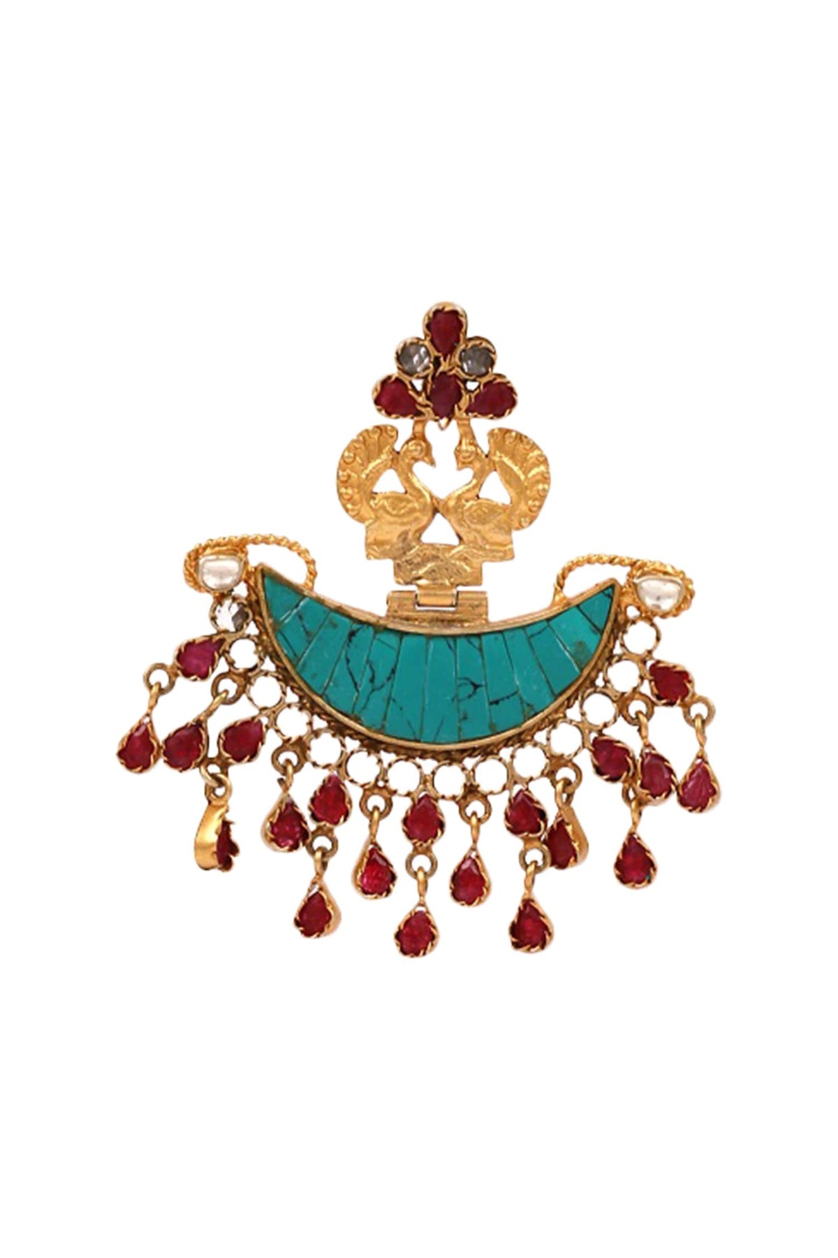 Stone Dangler Earrings
