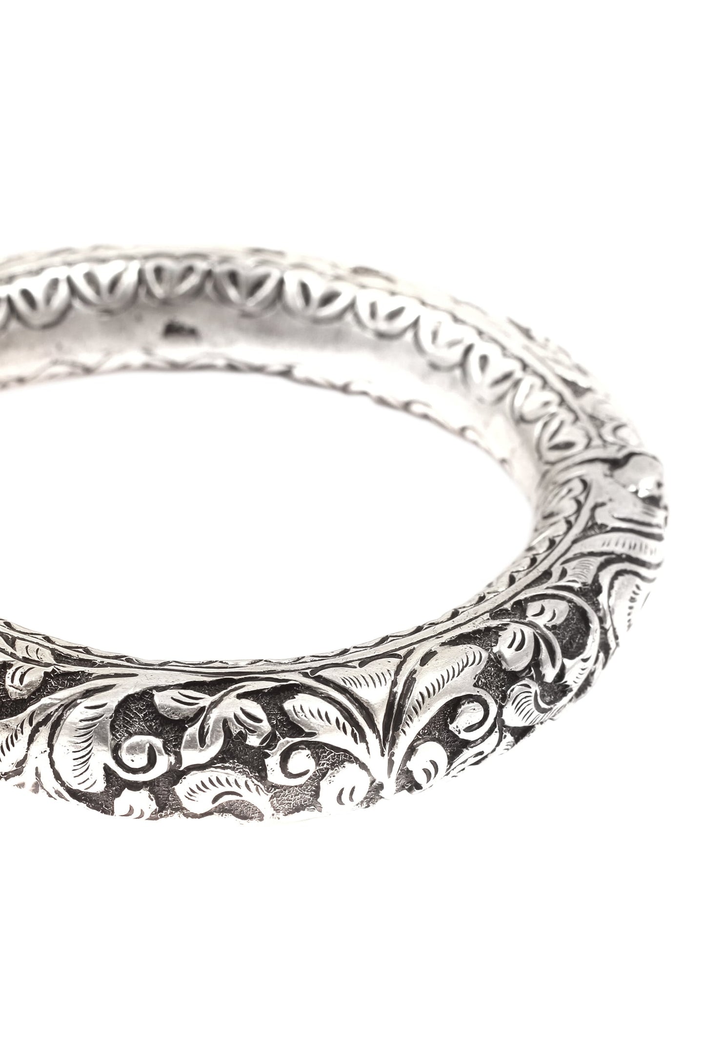 Carved Bangle