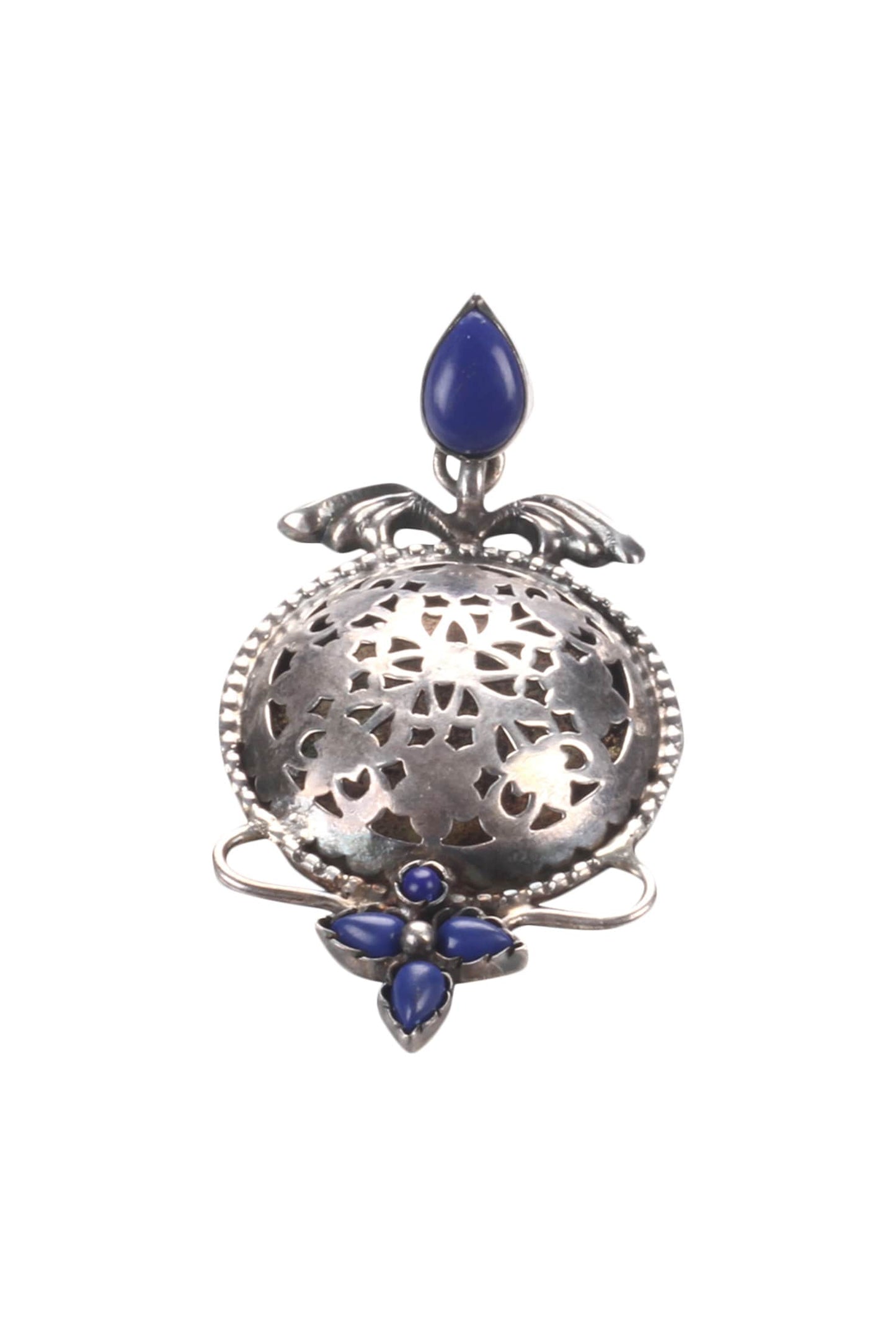 Handmade Stone Cutwork Danglers