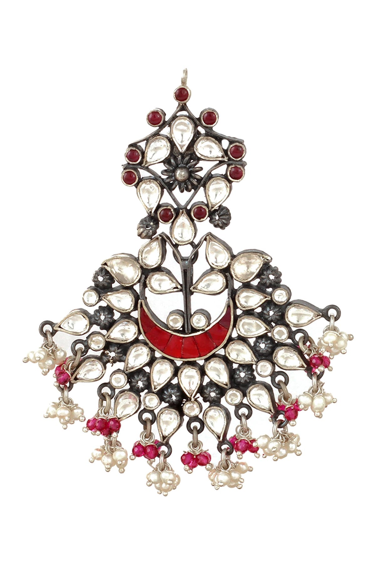 Handmade Kundan Danglers