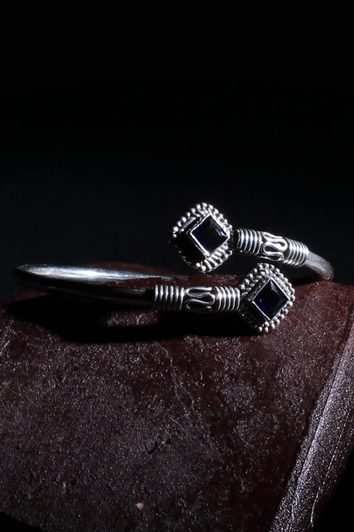 Handmade Geometric Open Cuff
