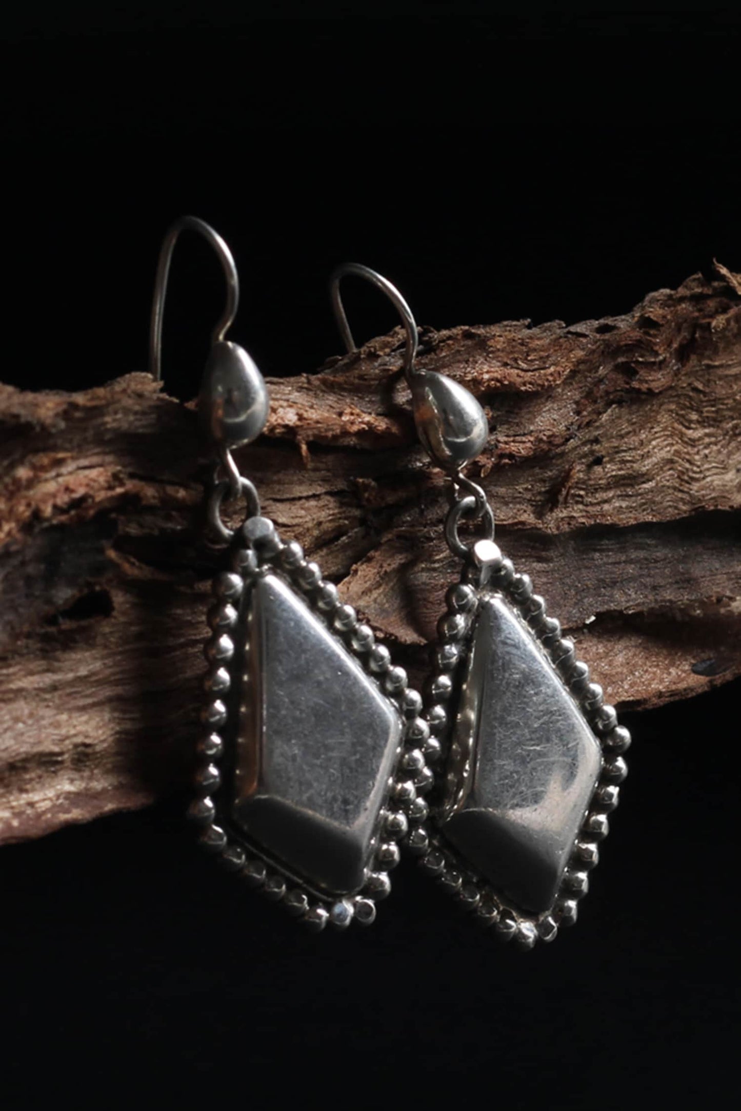 Handmade Geometric Danglers
