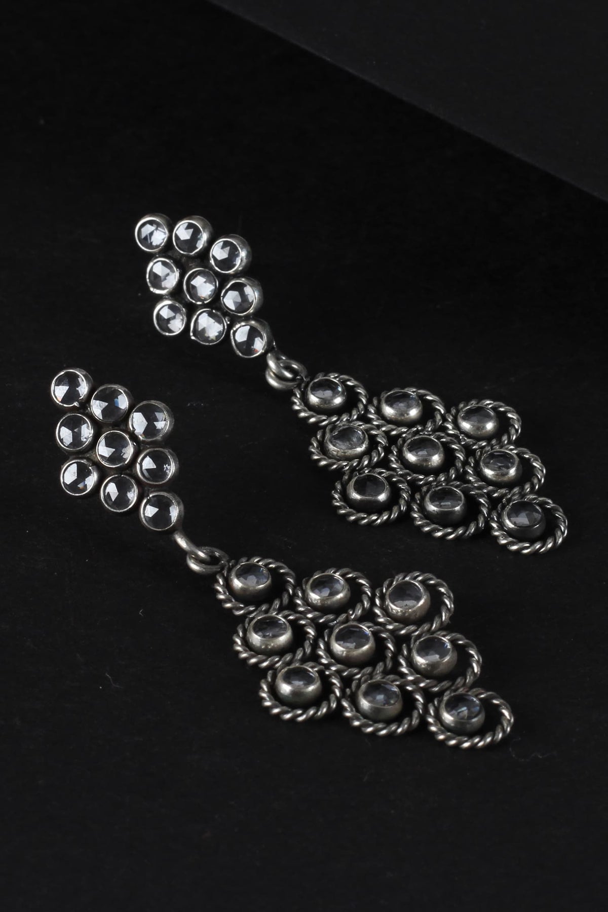 Handmade Stone Danglers