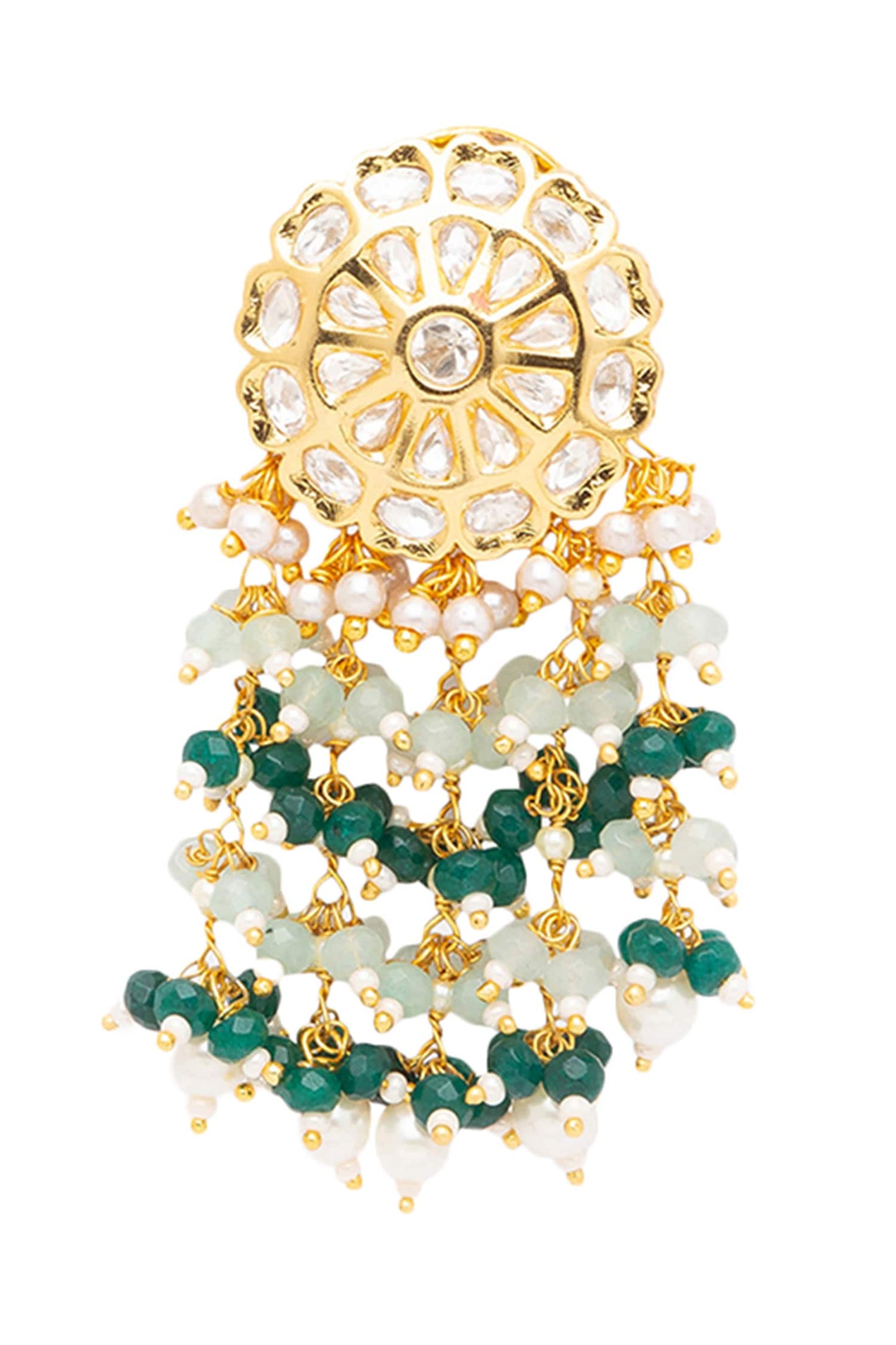 Tiered Bead Drop Danglers