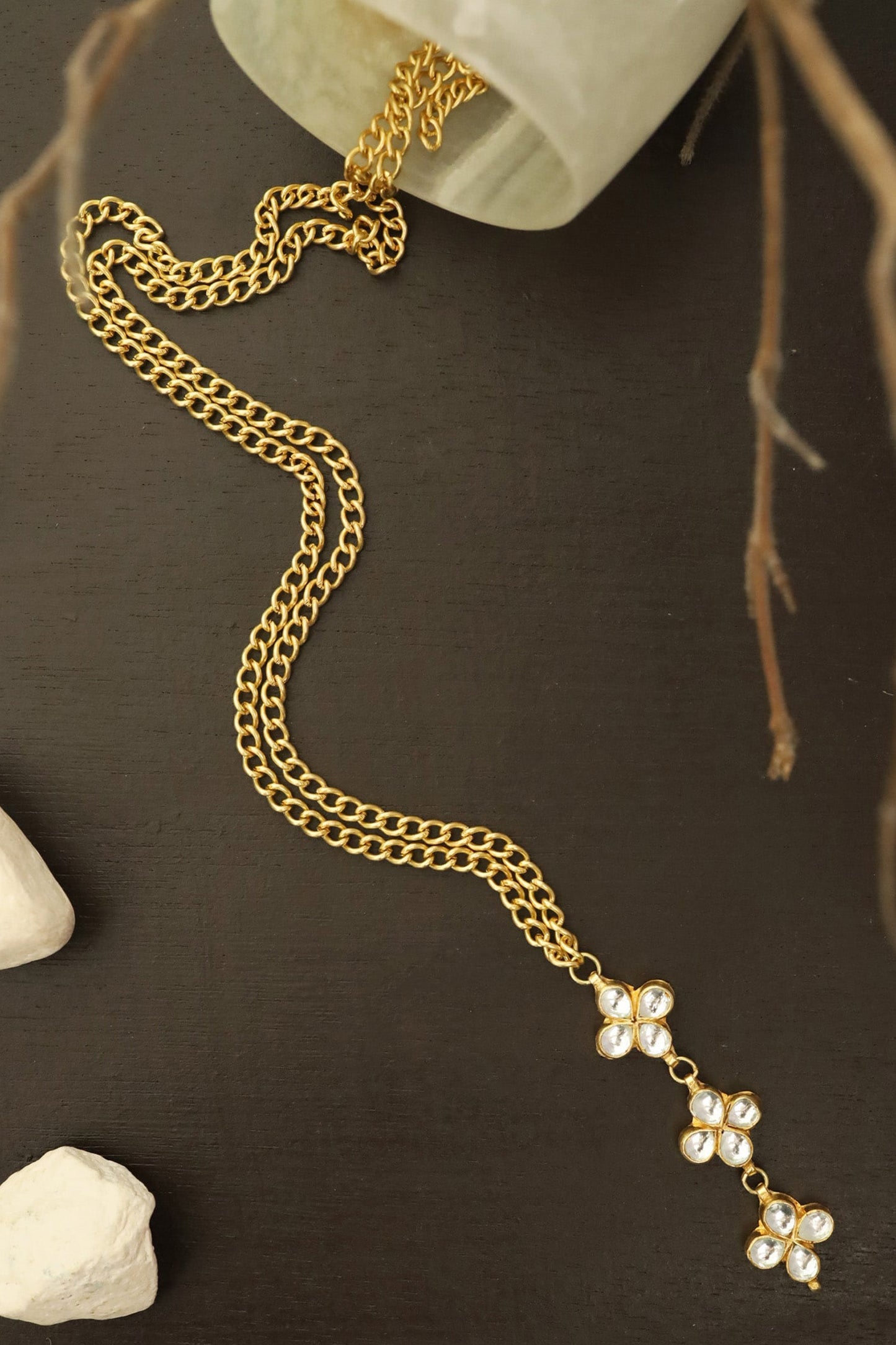 Kundan Pendant Necklace