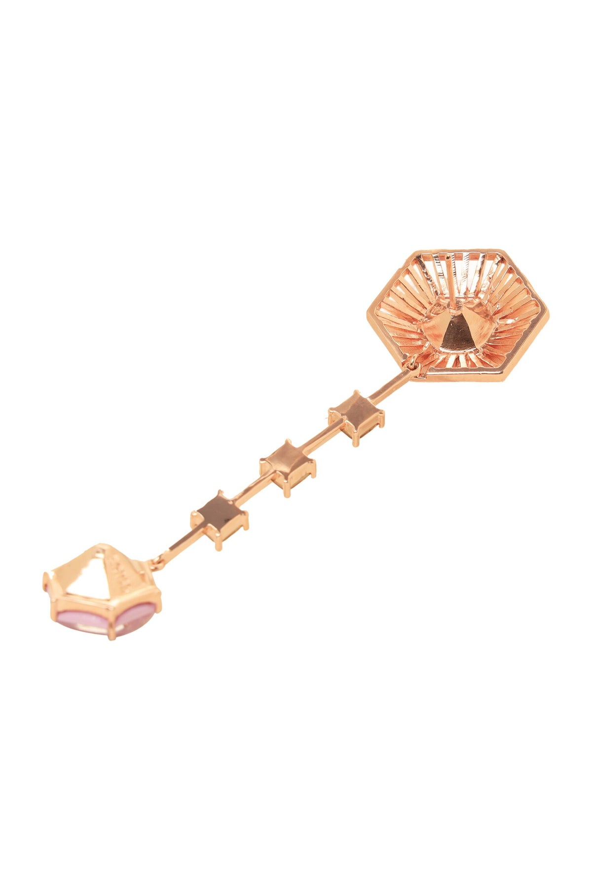Detachable Hexagon Danglers
