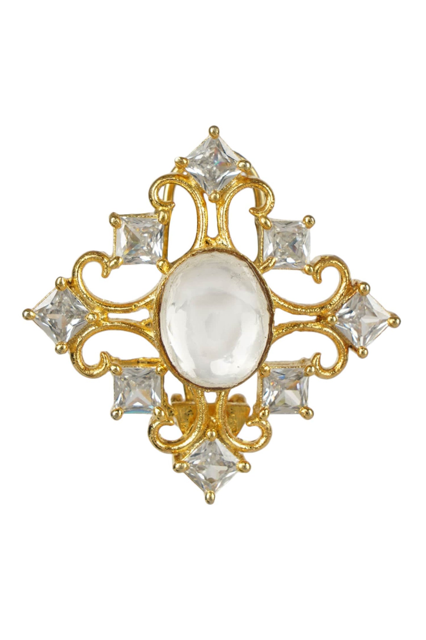 Kundan Stud Earrings