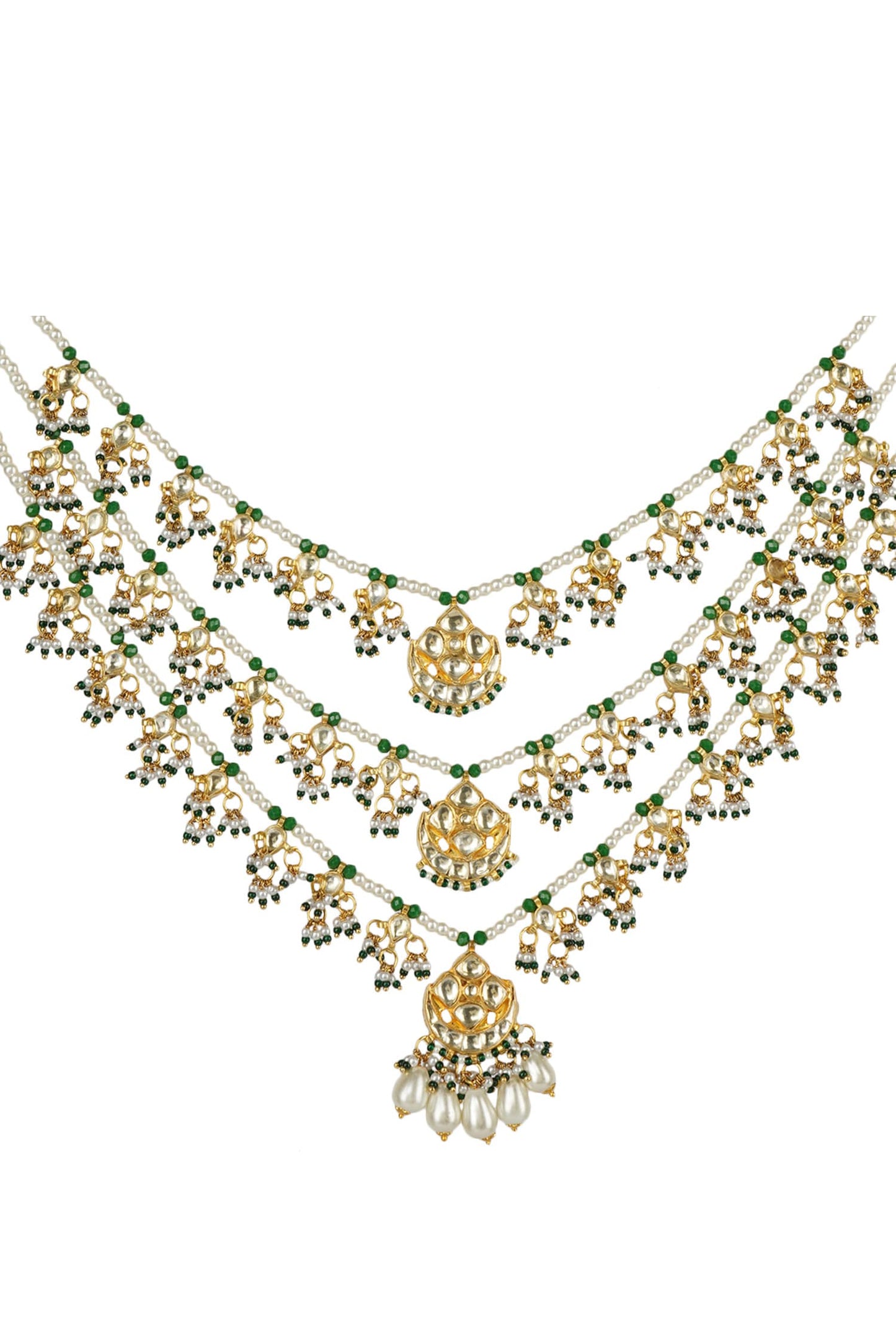 Multistrand Beaded Necklace