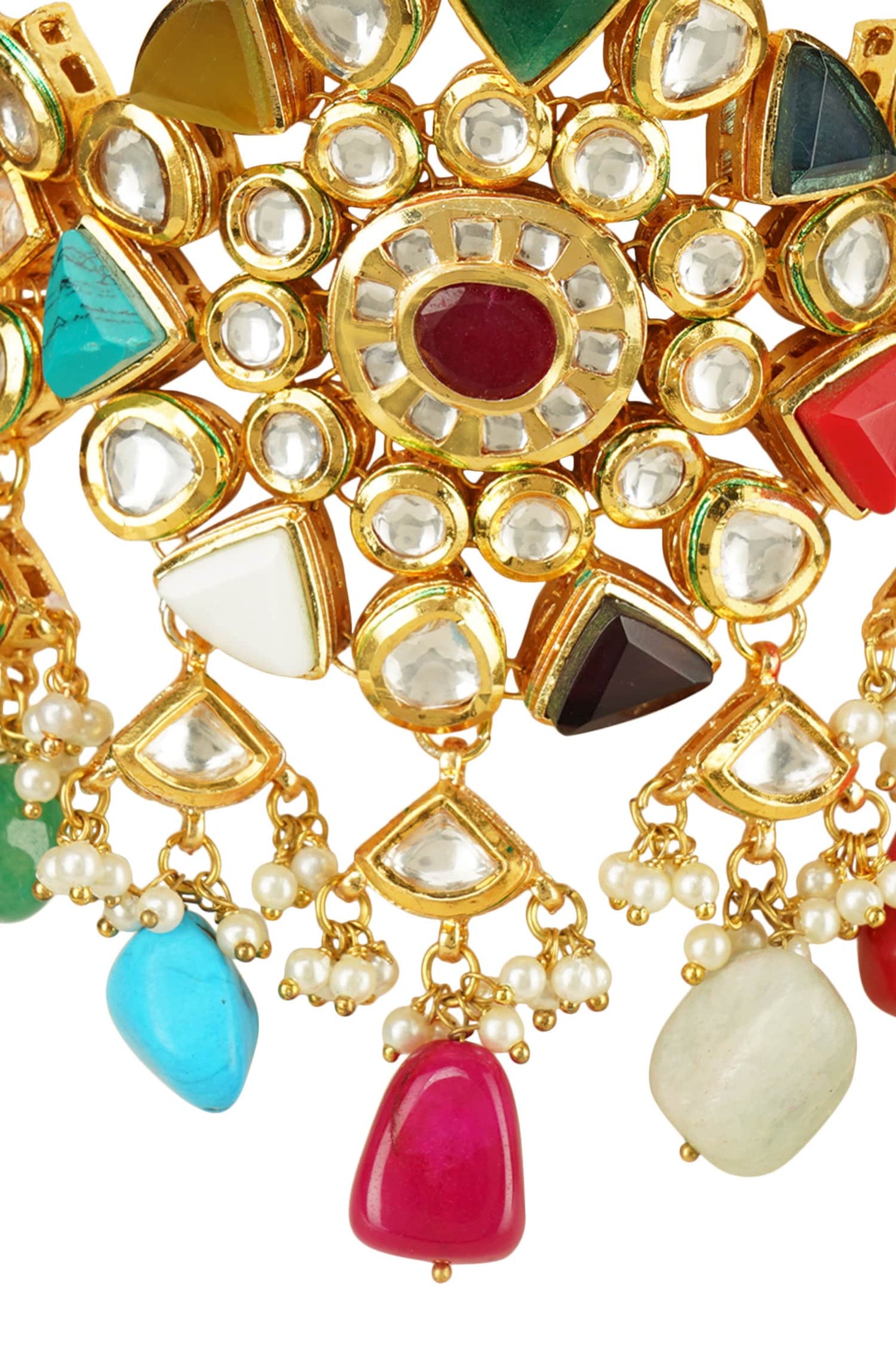 Kundan Choker Set