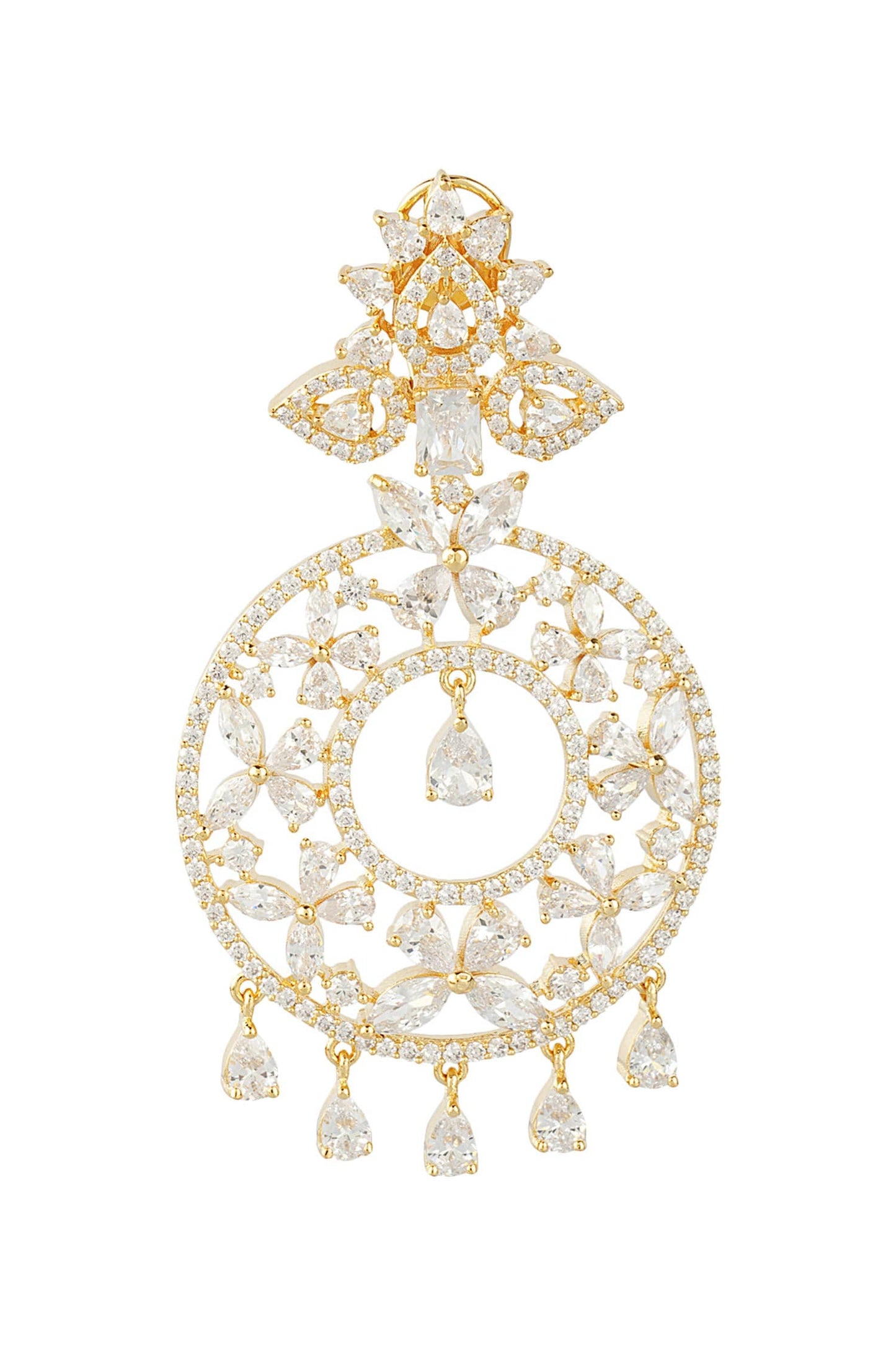 Studded Chandbali