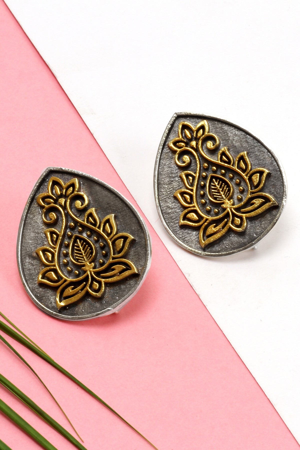 Handcrafted Stud Earrings