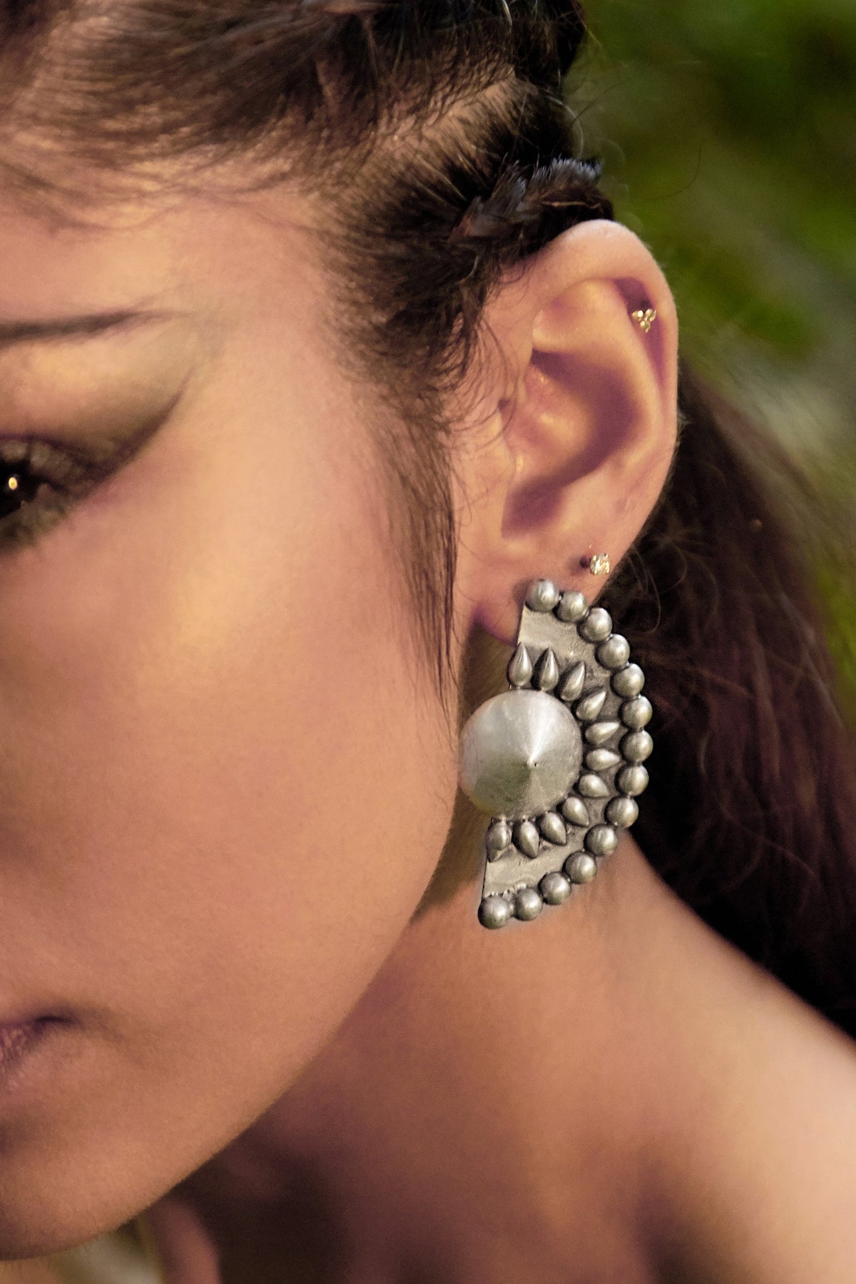 Handcrafted Stud Earrings
