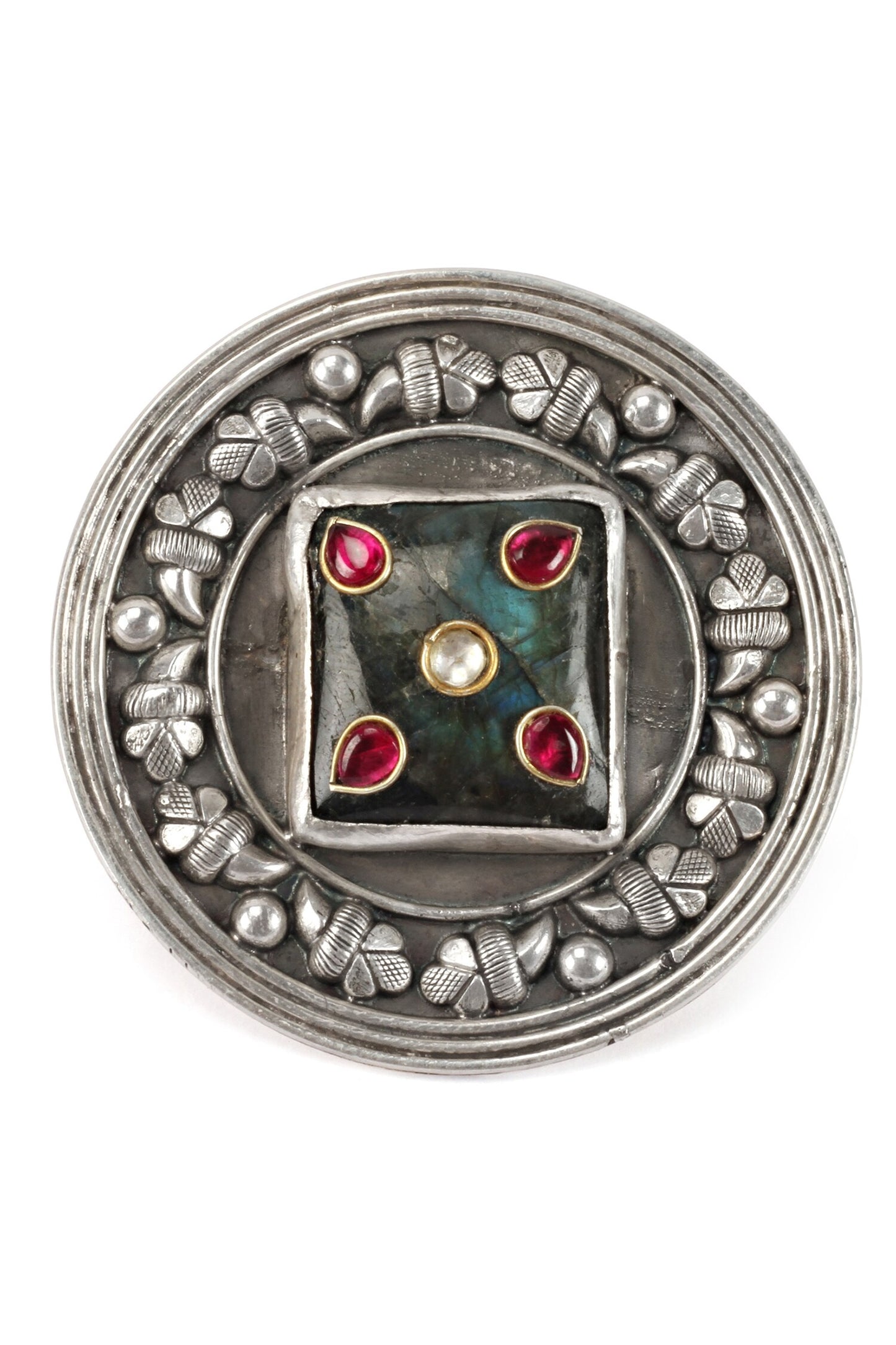 Handcrafted Carved Ring