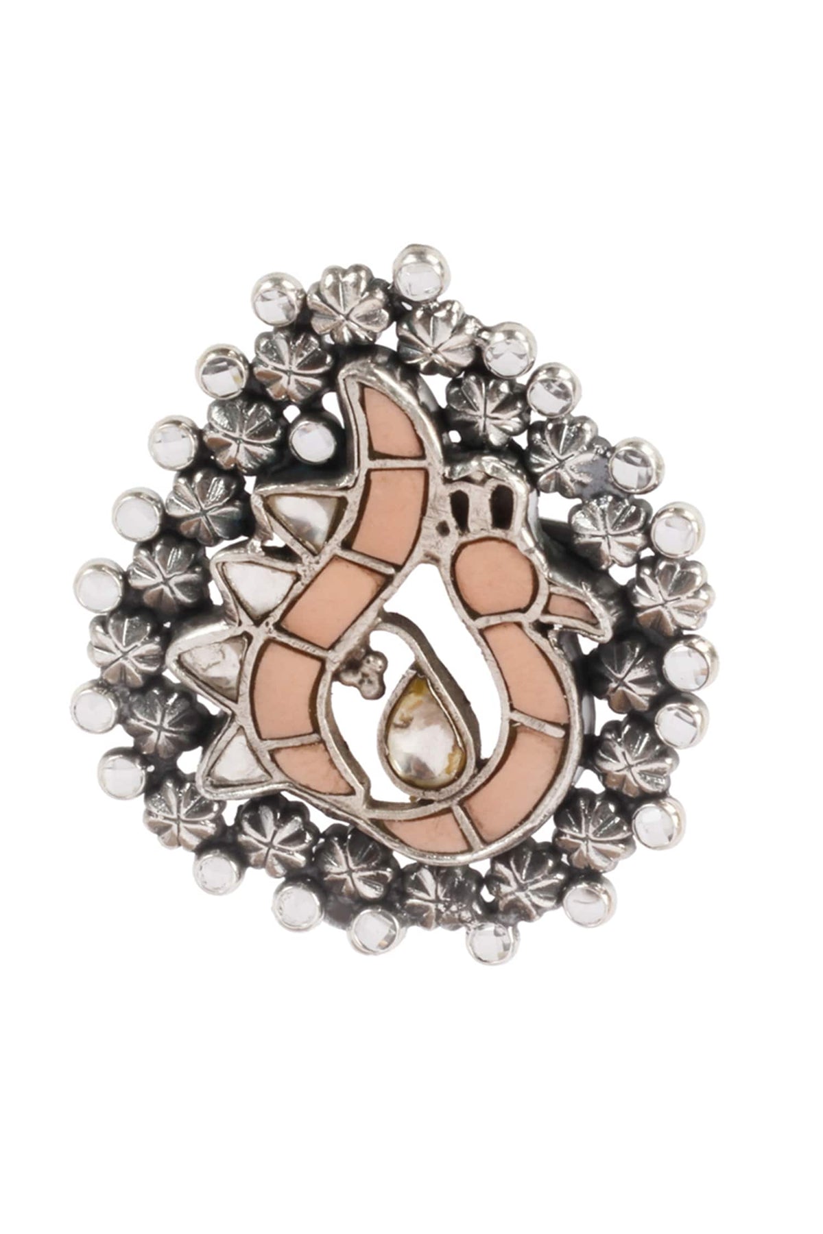 Handcrafted Carved Studs
