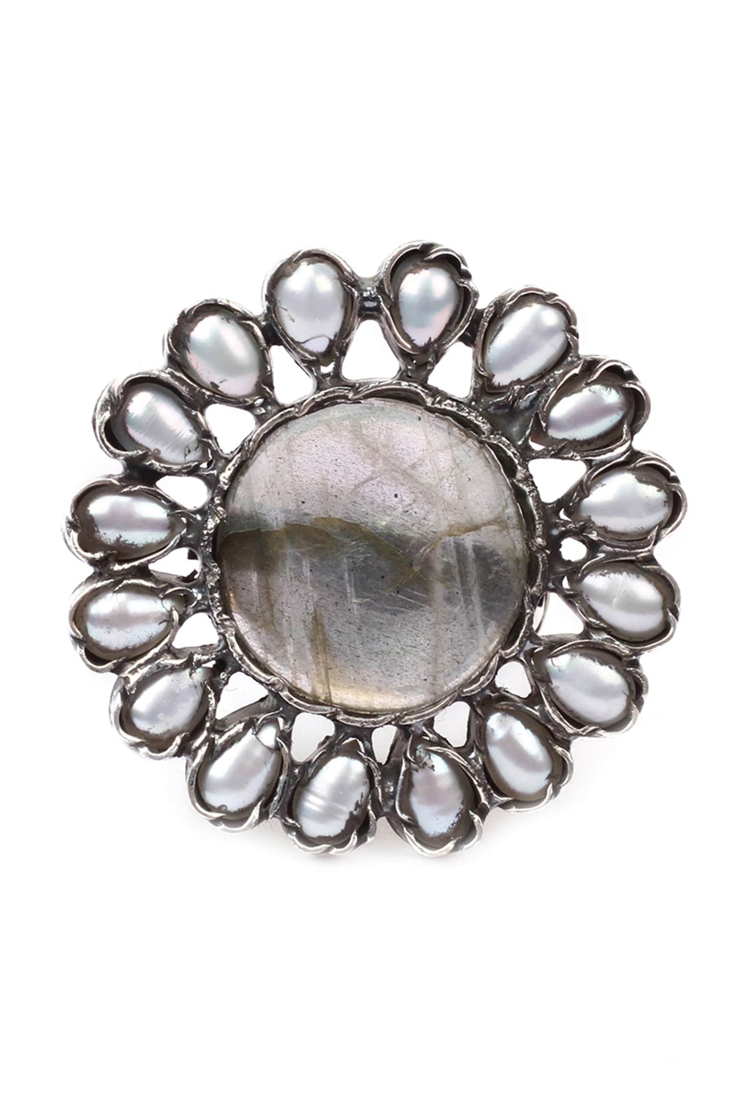 Handcrafted Carved Ring