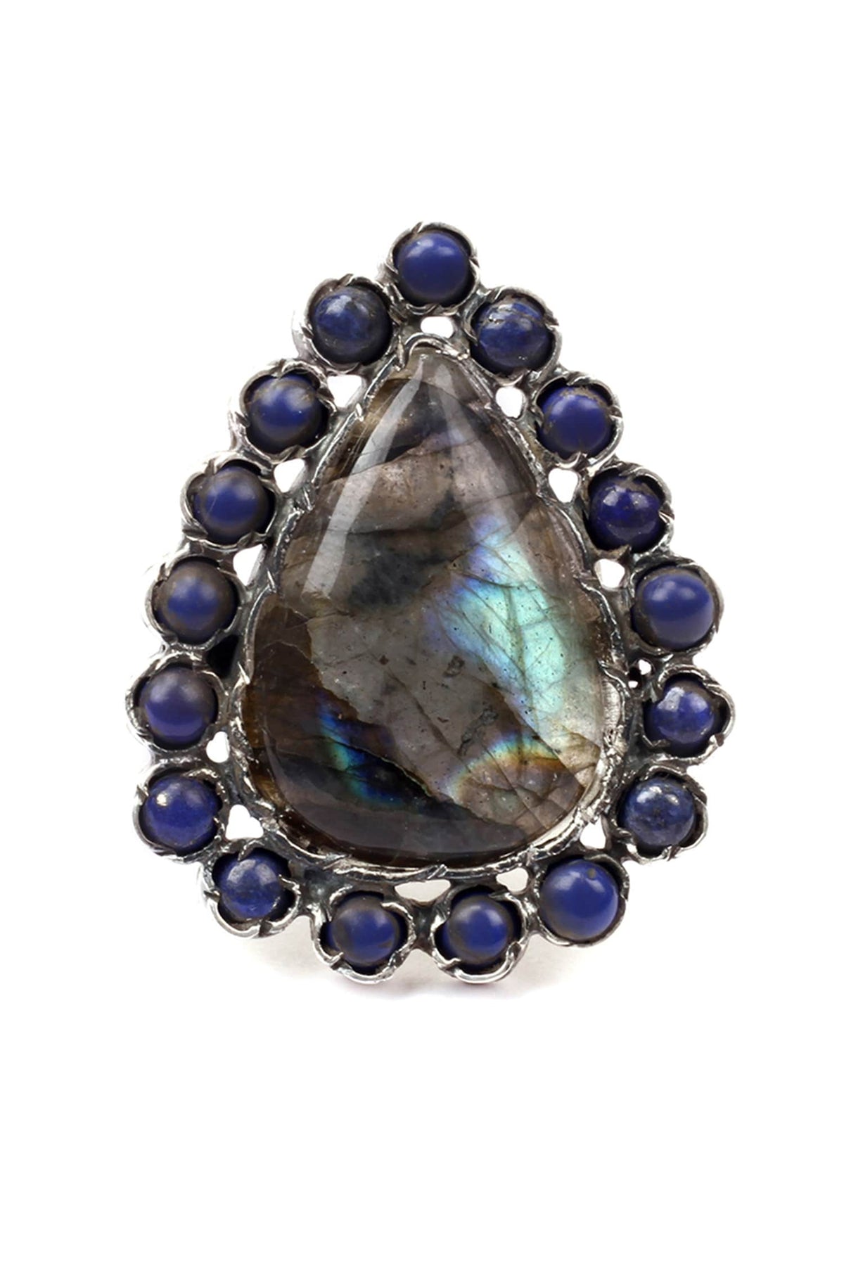 Handcrafted Teardrop Ring