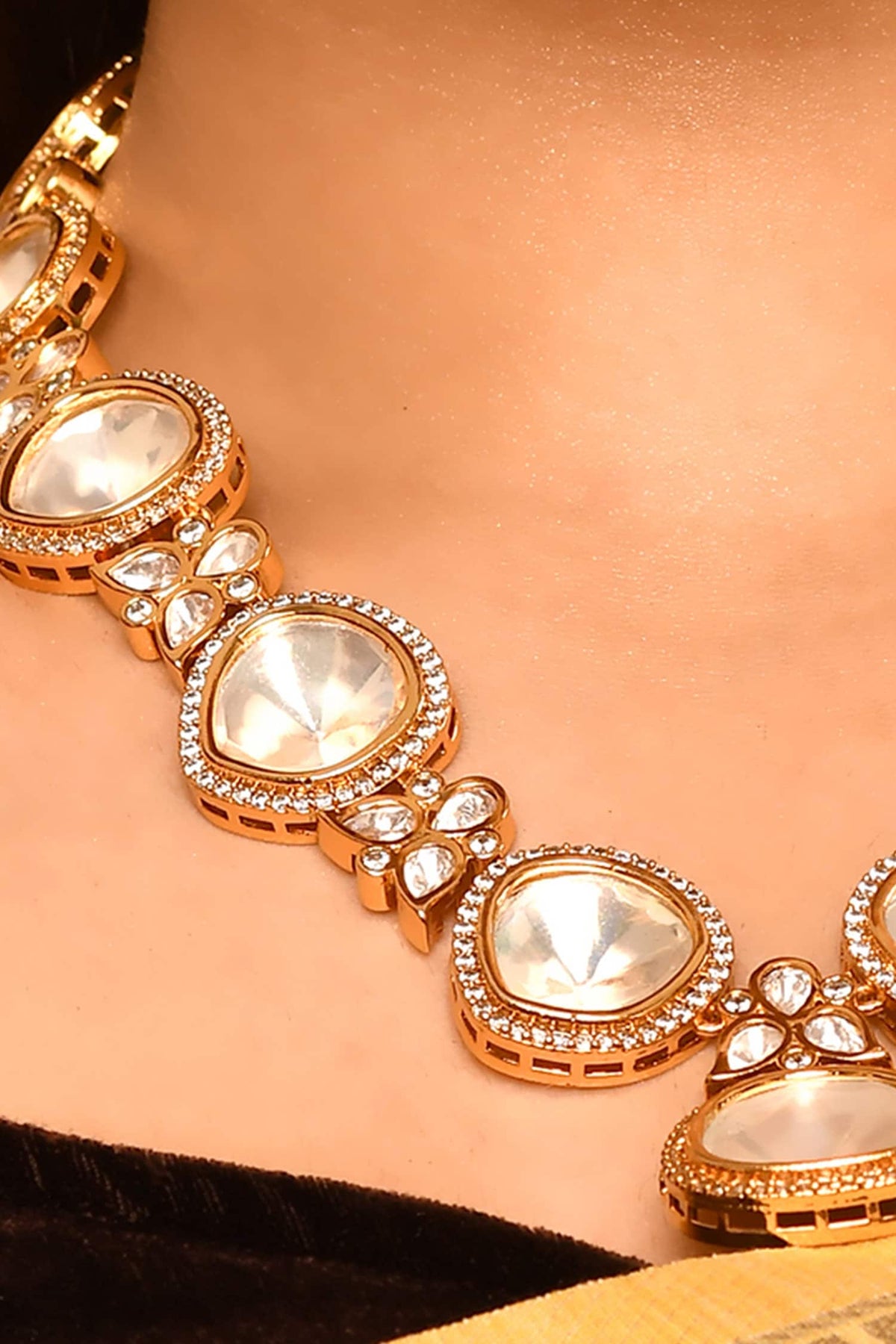 Kundan Necklace Set