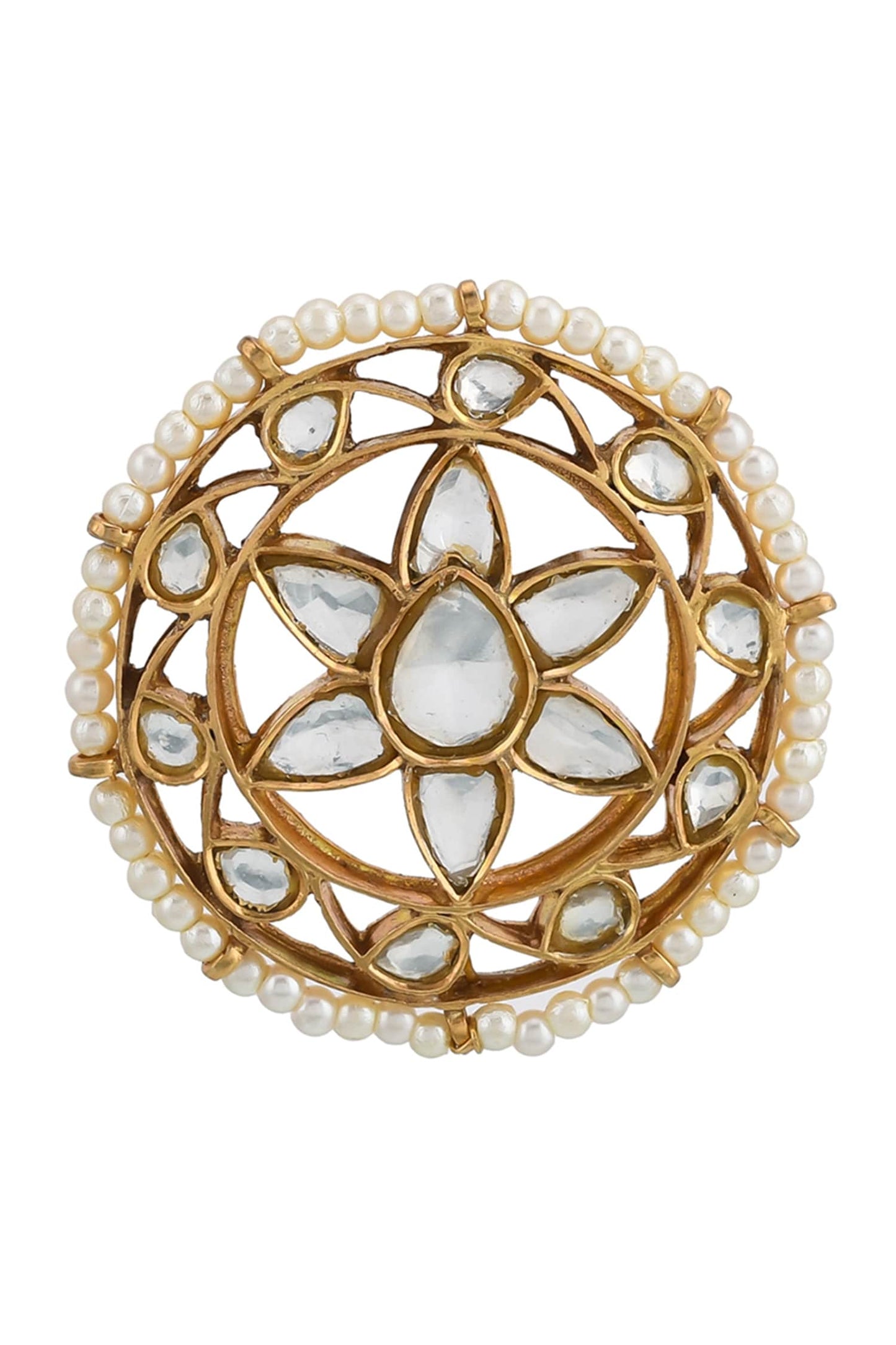 Kundan Stud Earrings
