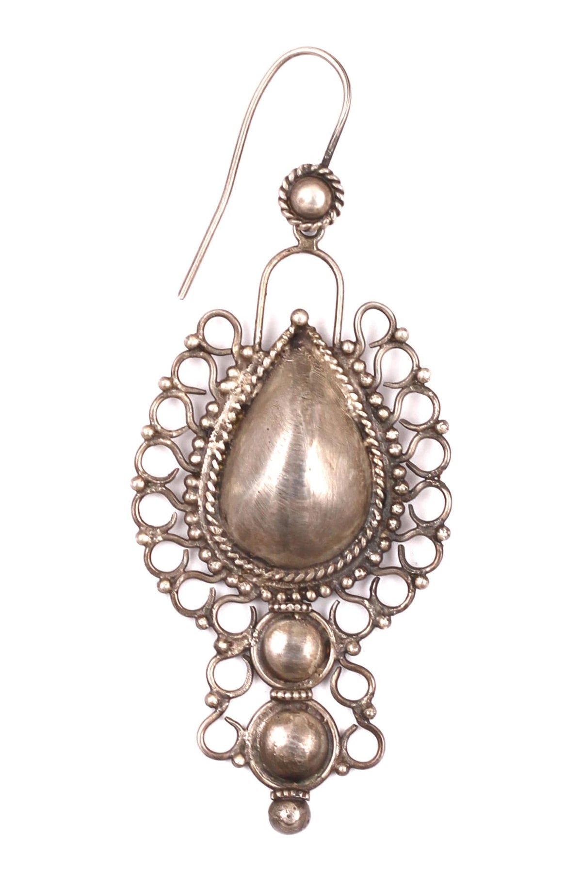 Cutwork Drop Earrings