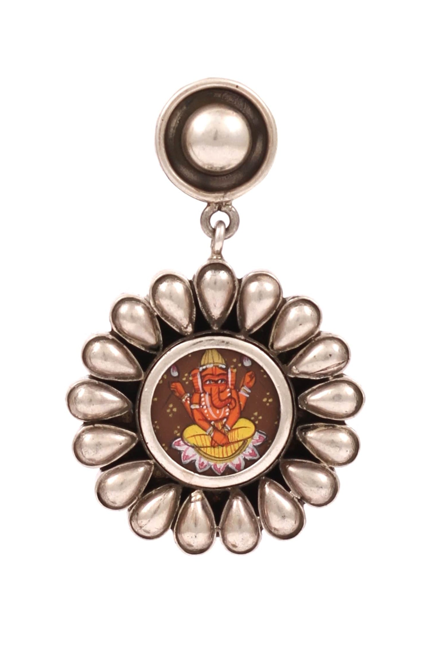 Handcrafted Temple Earrings