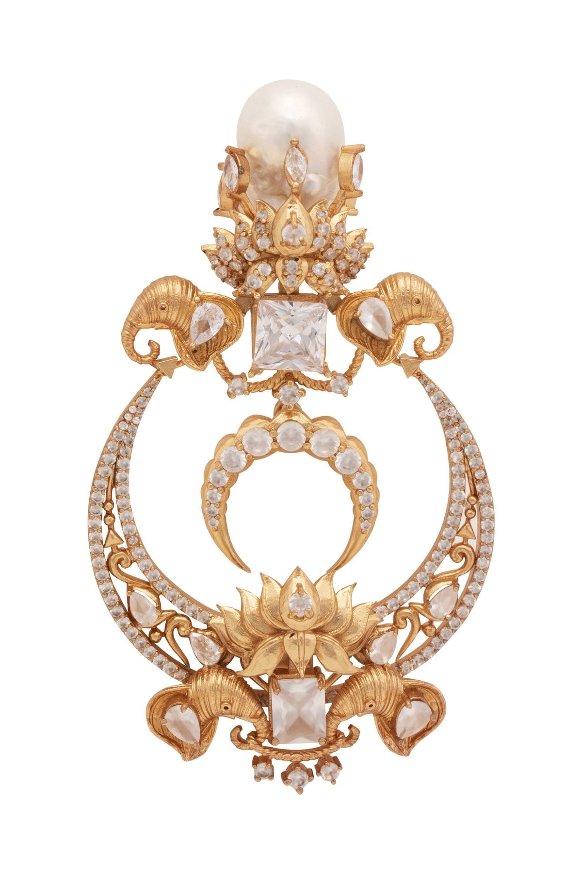 Lotus Motif Chandbalis