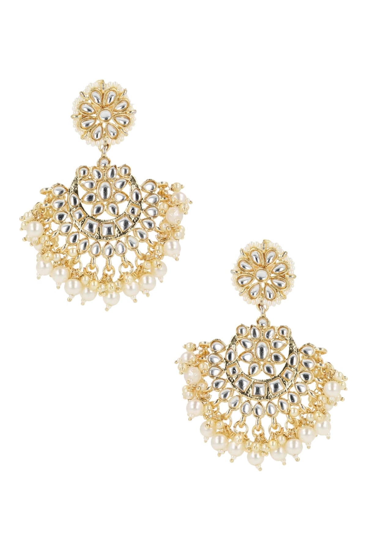 Kundan Sheeshphool Jewellery Set