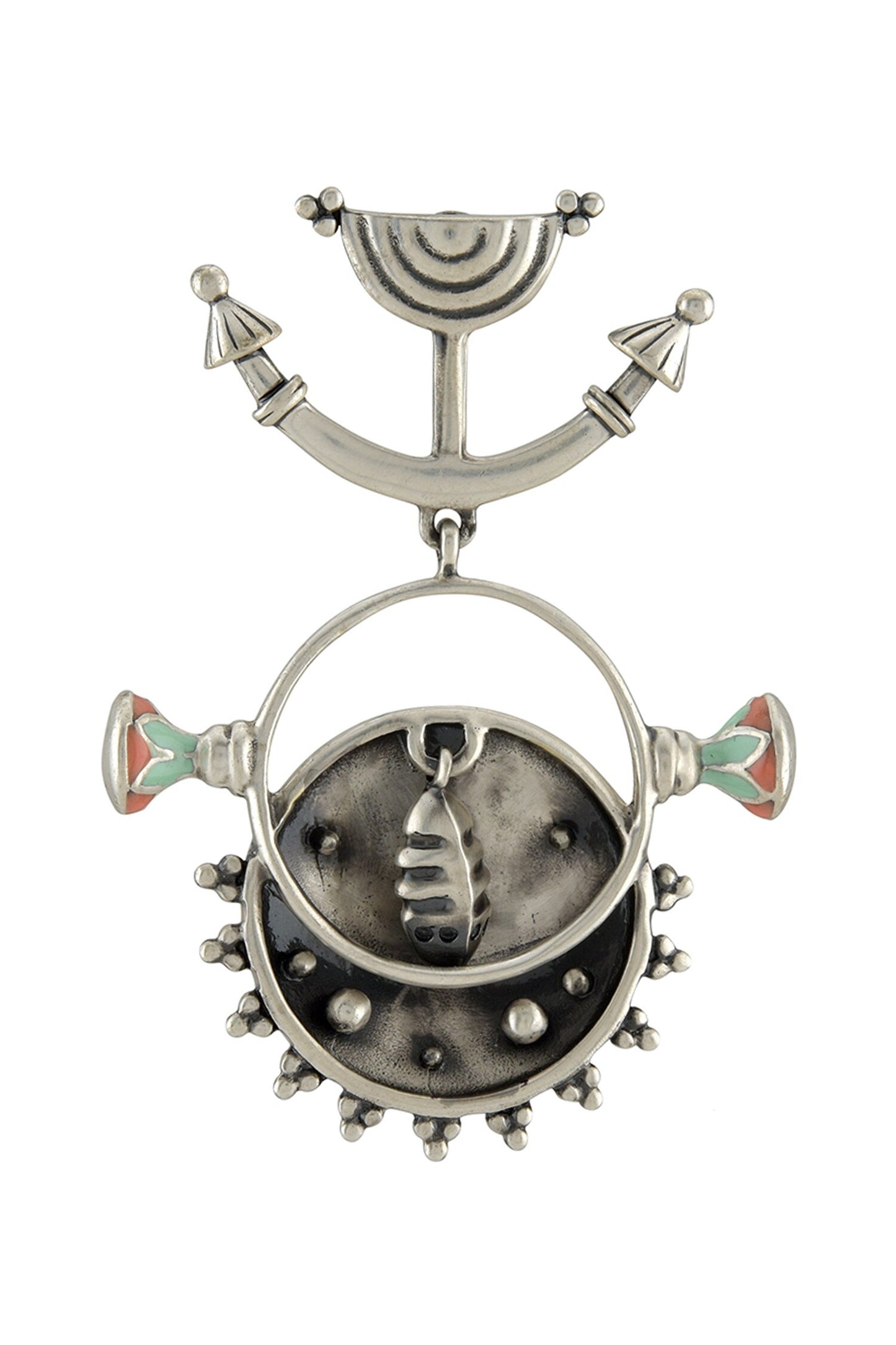 Lotus Chakra Earrings