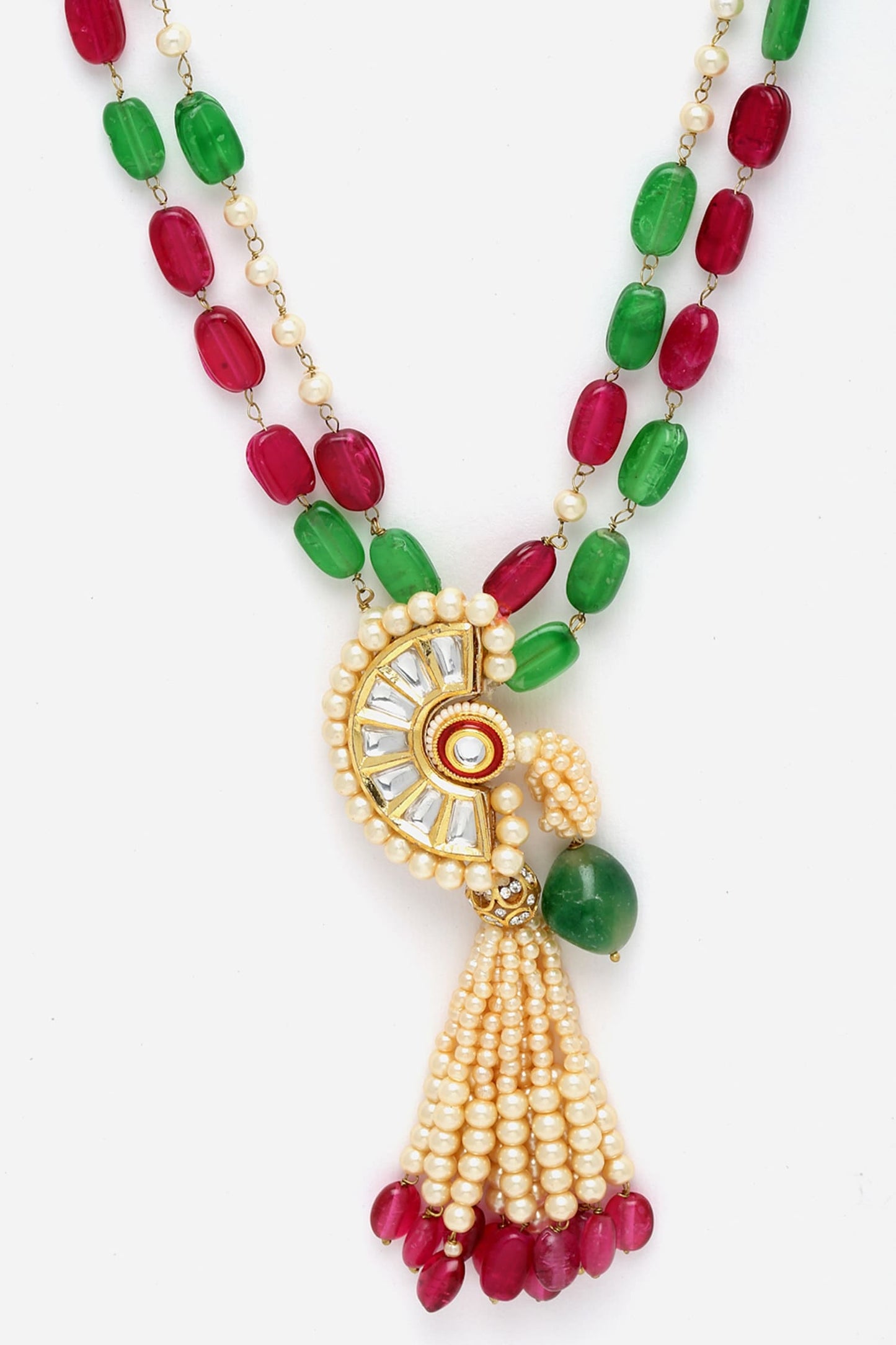 Pearl Drop Pendant Necklace